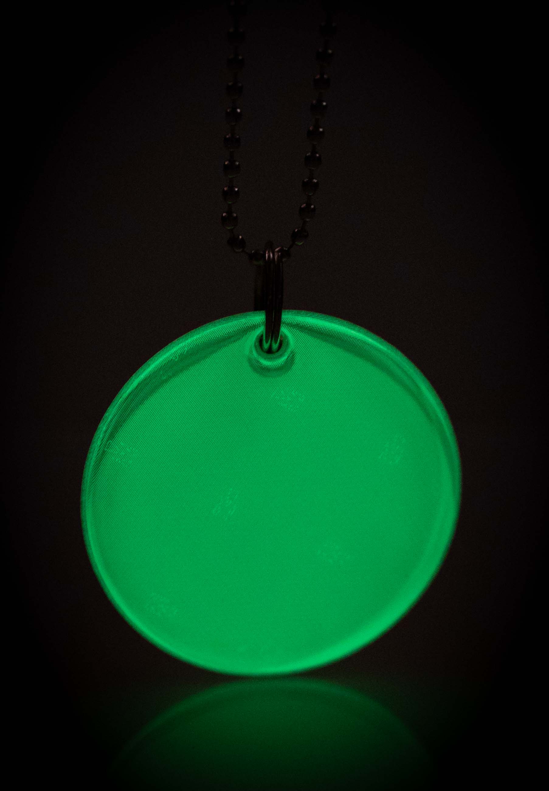 Lasessor Design Koru hohto heijastin vihreä F6