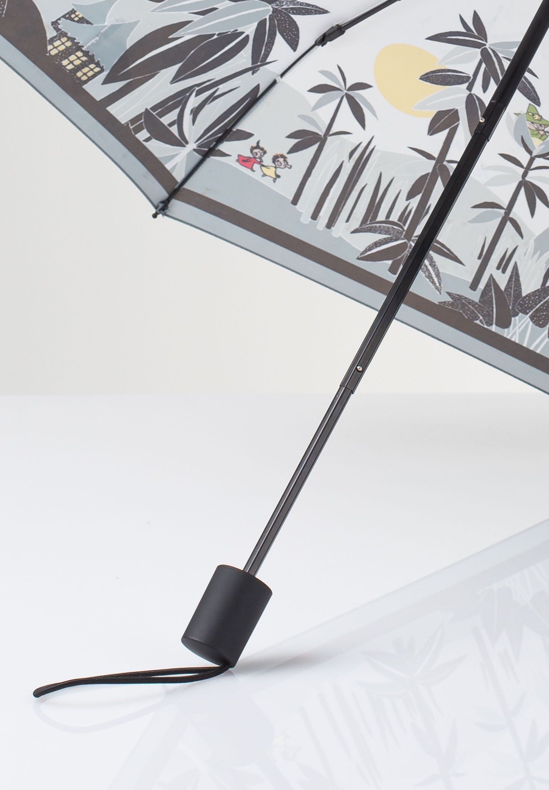 Muumi kestävä kokoontaitettava sateenvarjo - 8775M - Lasessor