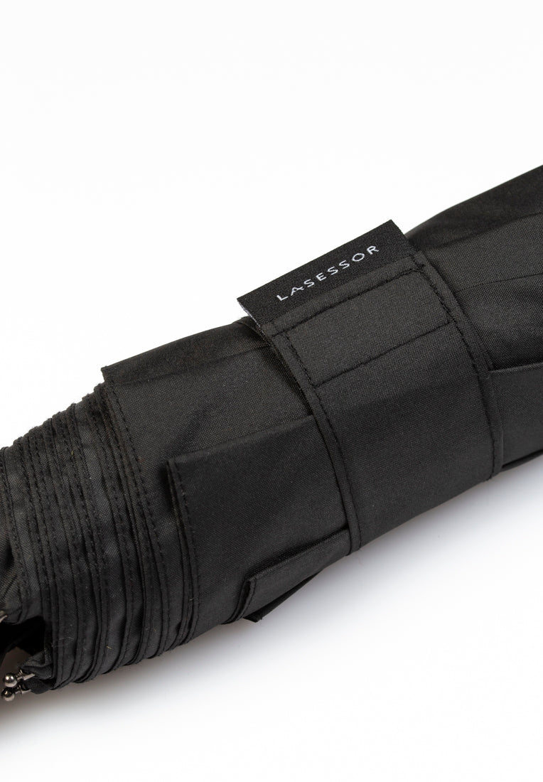 Lasessorrain-Täysautomaattinen kokoontaitettava sateenvarjo - 8772-suljinnauha