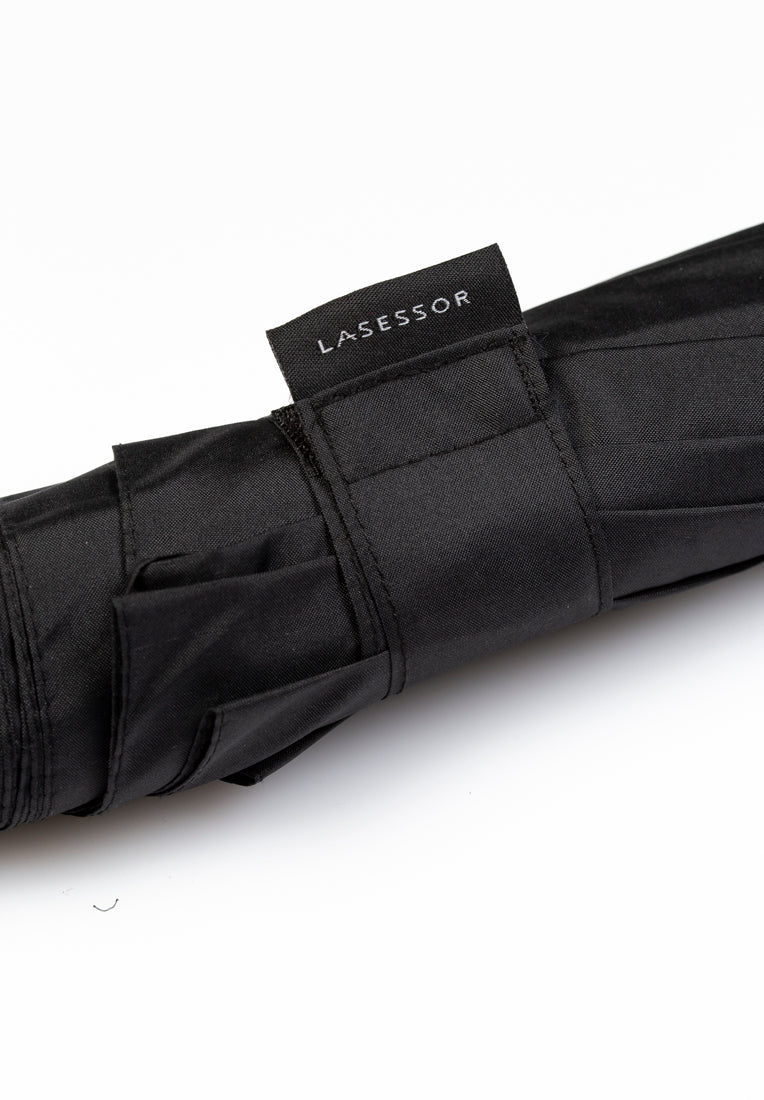 Lasessorrain-Kestävä kokoontaitettava sateenvarjo - 8775-suljinnauha