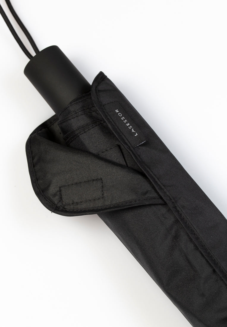 Lasessorrain-Kestävä kokoontaitettava sateenvarjo - 8775-suojapussi