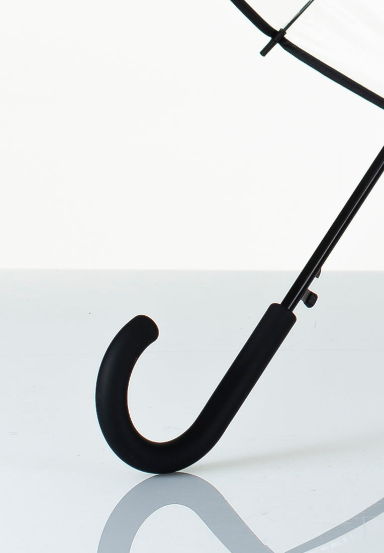 Lasessorrain-Läpinäkyvä sateenvarjo-lähikuva-kahvasta