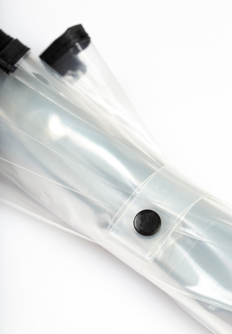 Lasessorrain-Läpinäkyvä sateenvarjo-suljinnauha