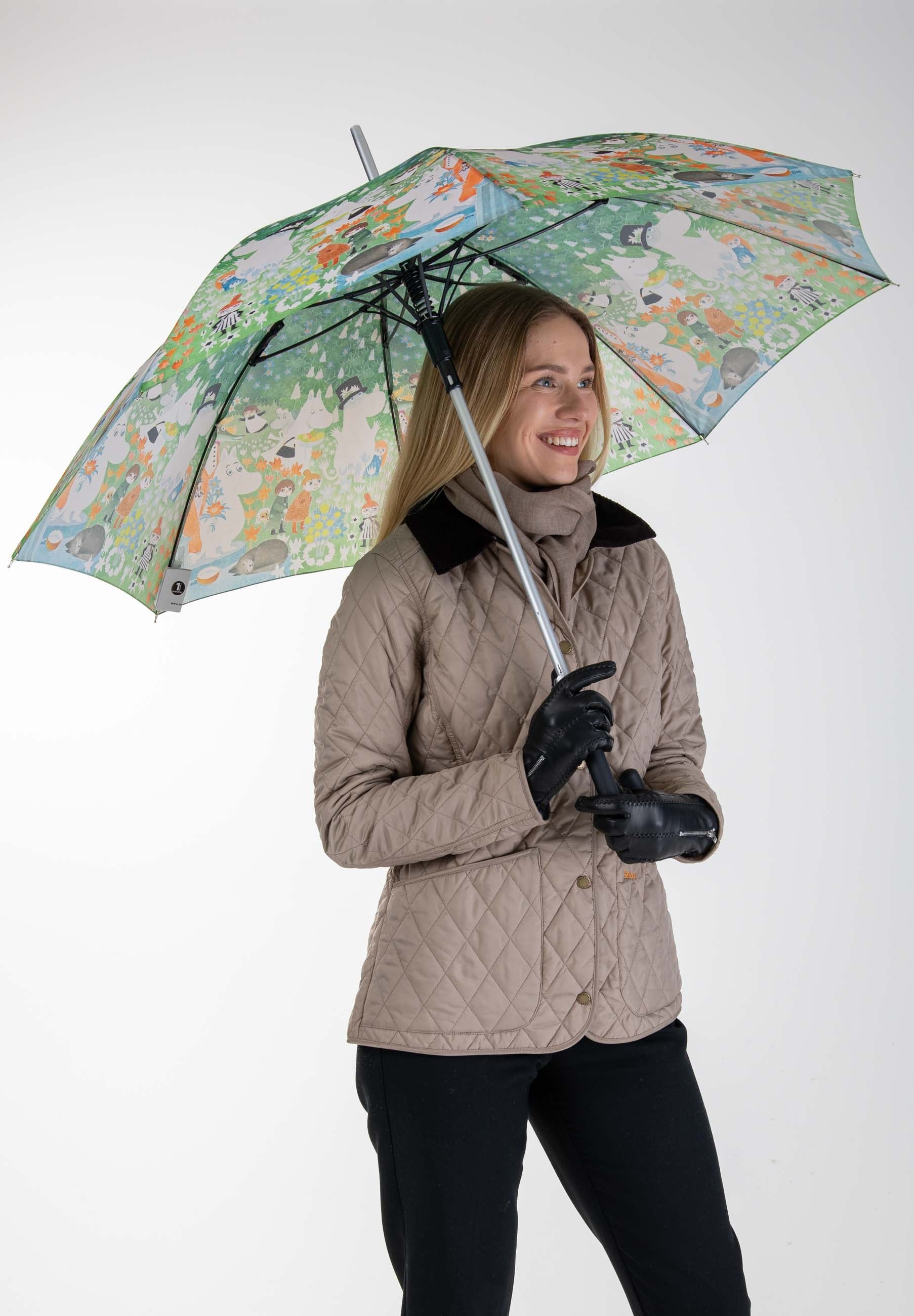 Muumi Automaattinen pitkä sateenvarjo - 8774M - Lasessor