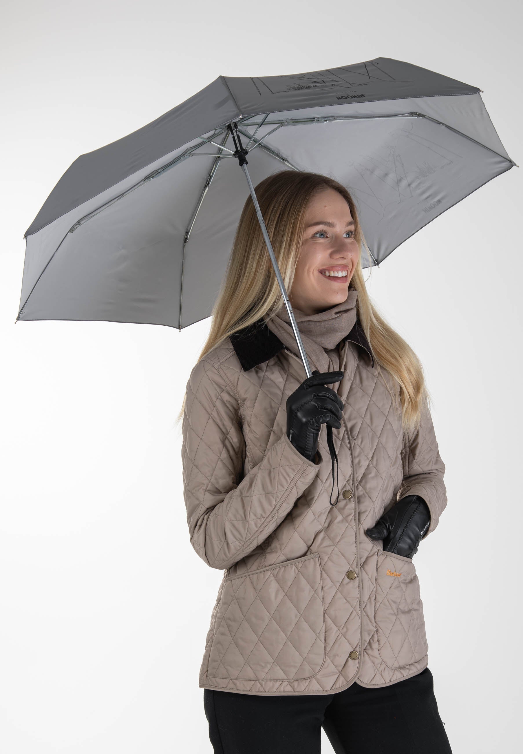 Muumi Edullinen kokoontaitettava sateenvarjo - 8790M - Lasessor