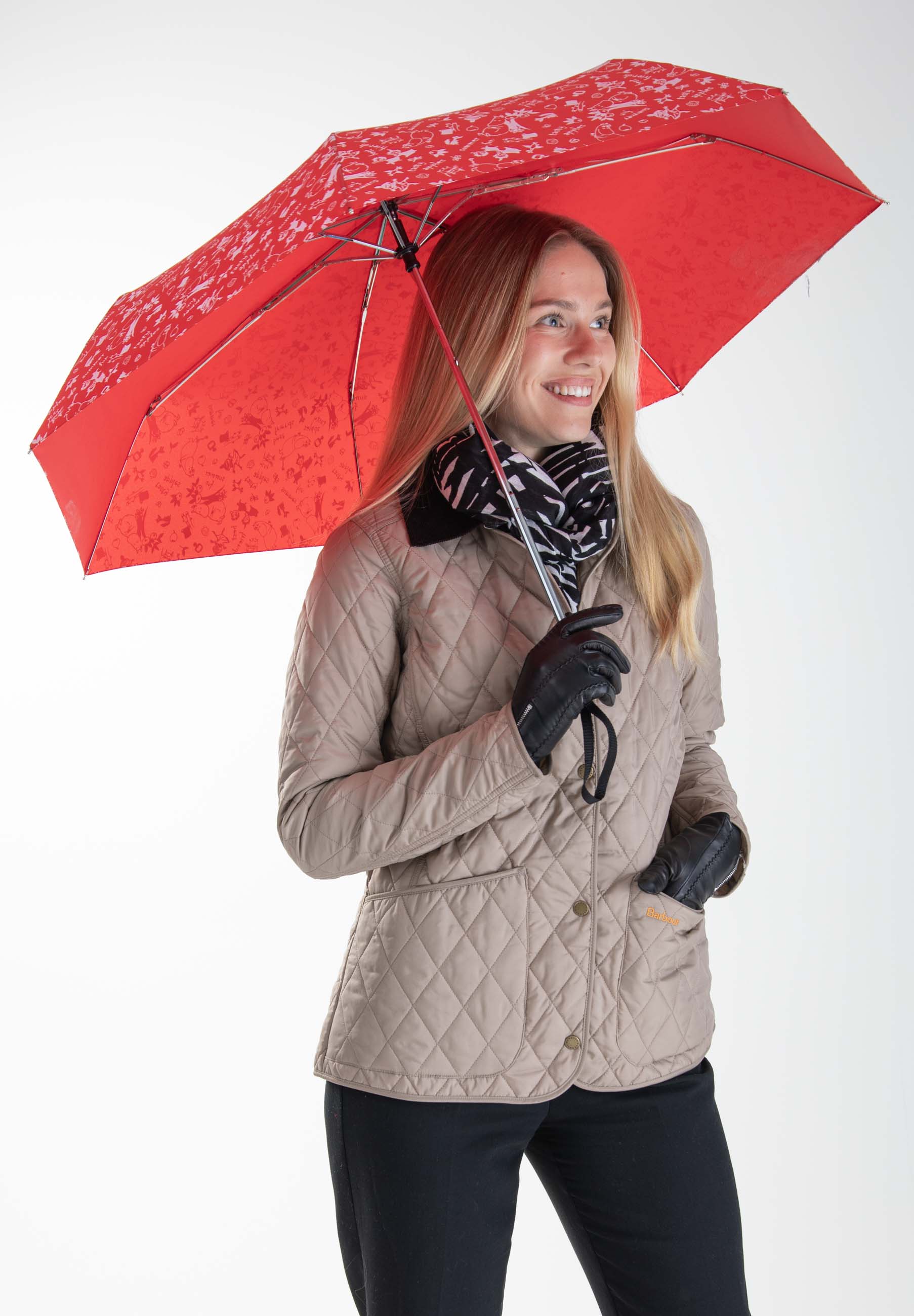 Muumi Edullinen kokoontaitettava sateenvarjo - 8790M - Lasessor