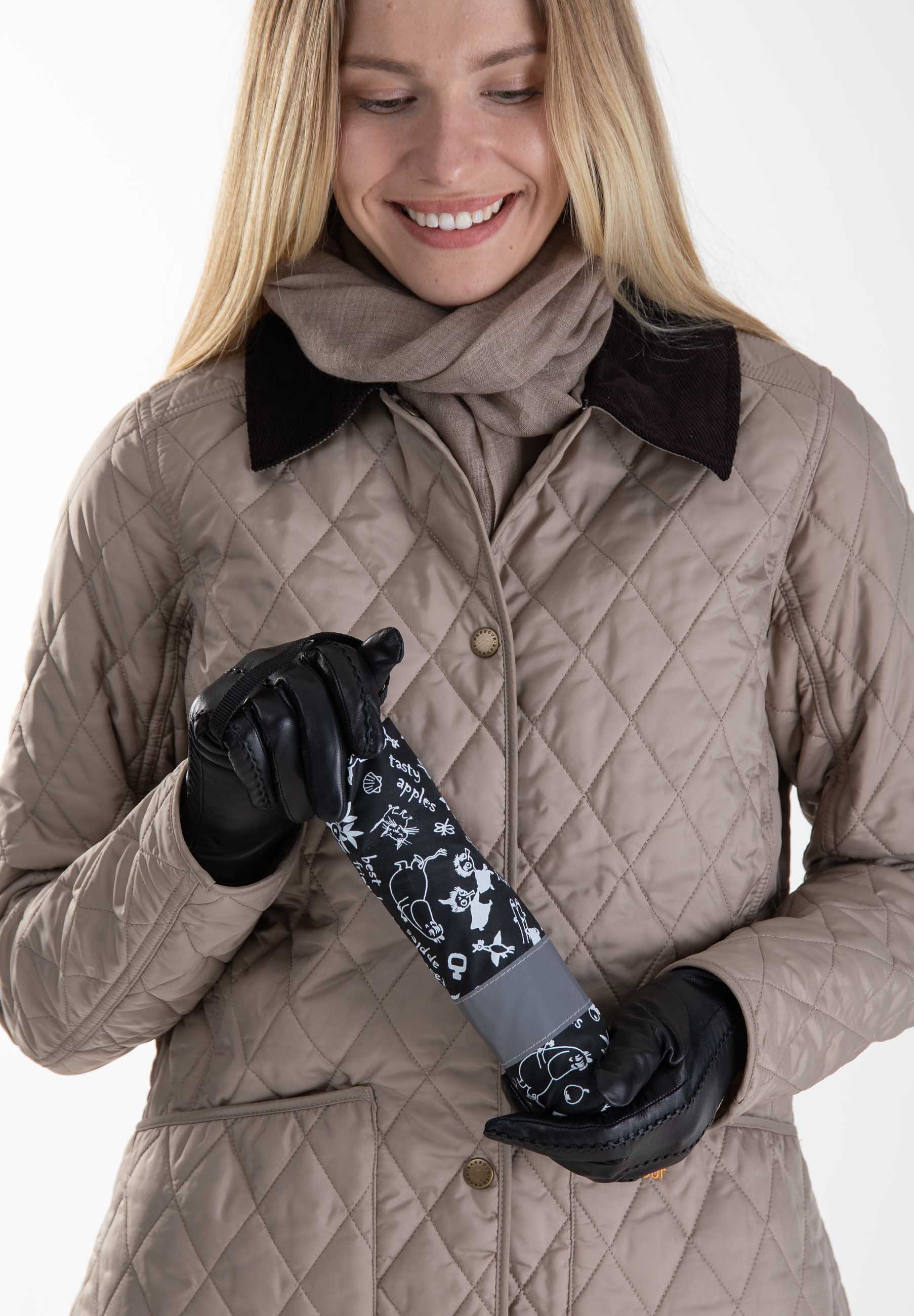 Muumi Edullinen kokoontaitettava sateenvarjo - 8790M - Lasessor