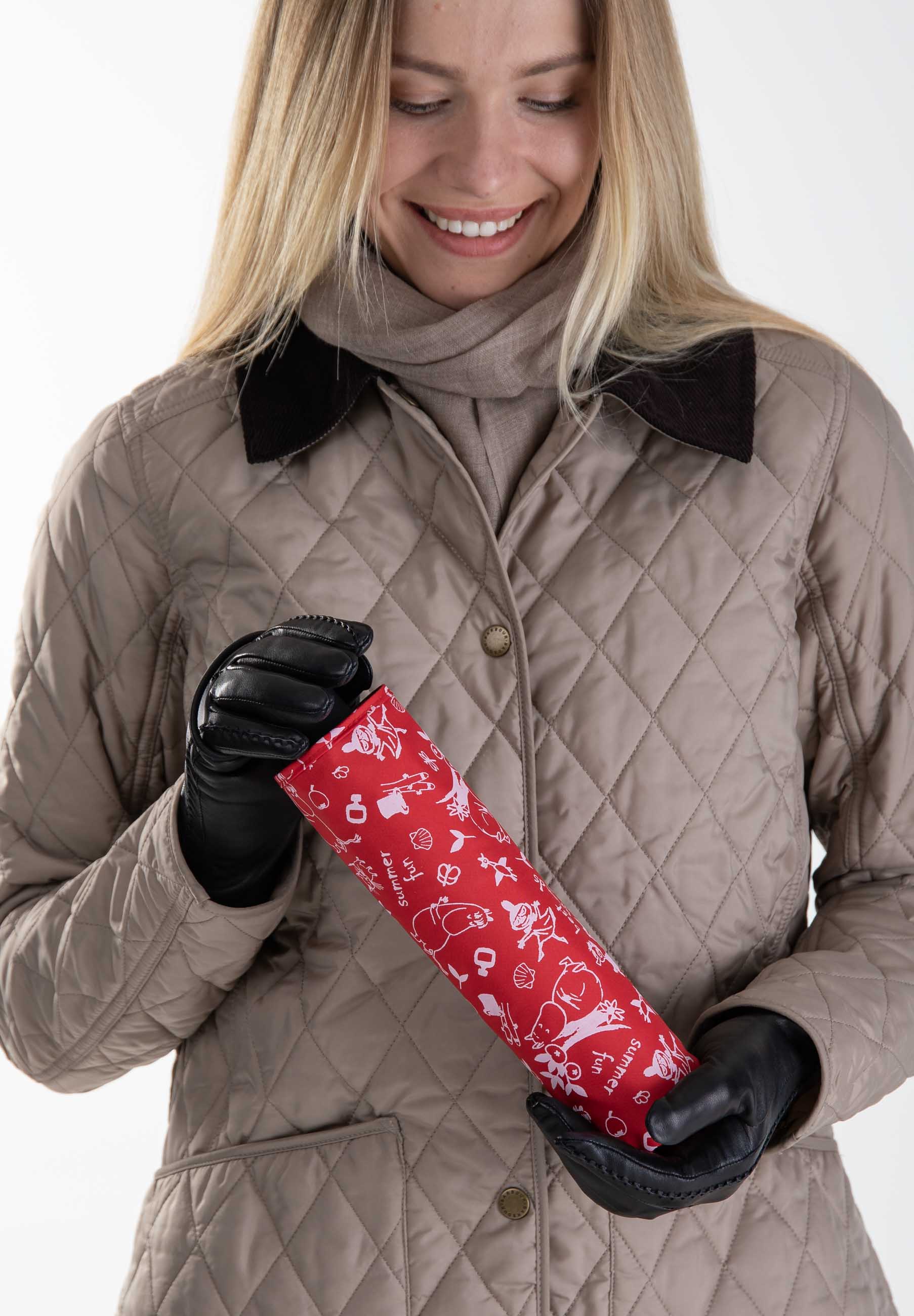 Muumi kestävä kokoontaitettava sateenvarjo - 8775M - Lasessor