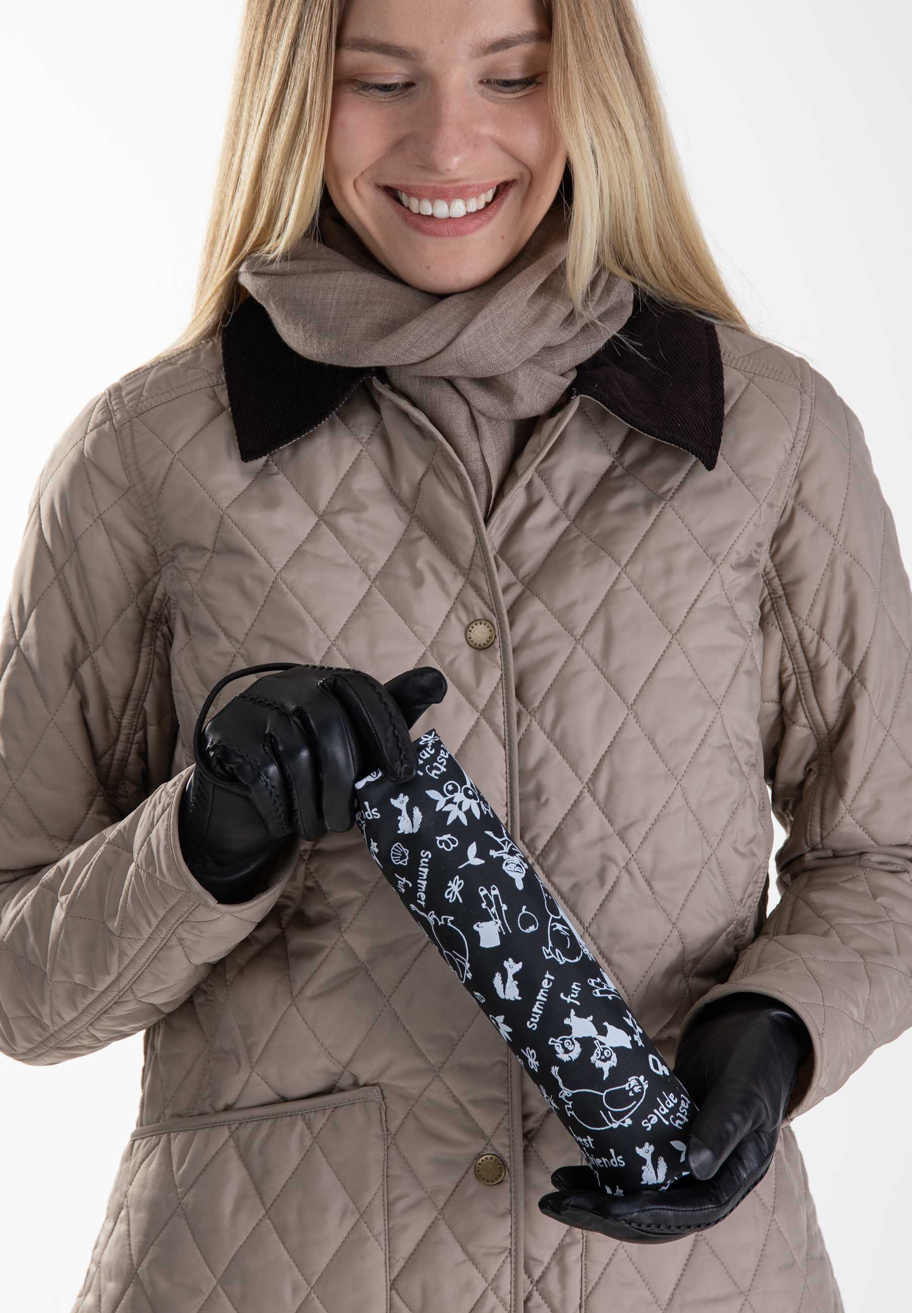 Muumi kestävä kokoontaitettava sateenvarjo - 8775M - Lasessor