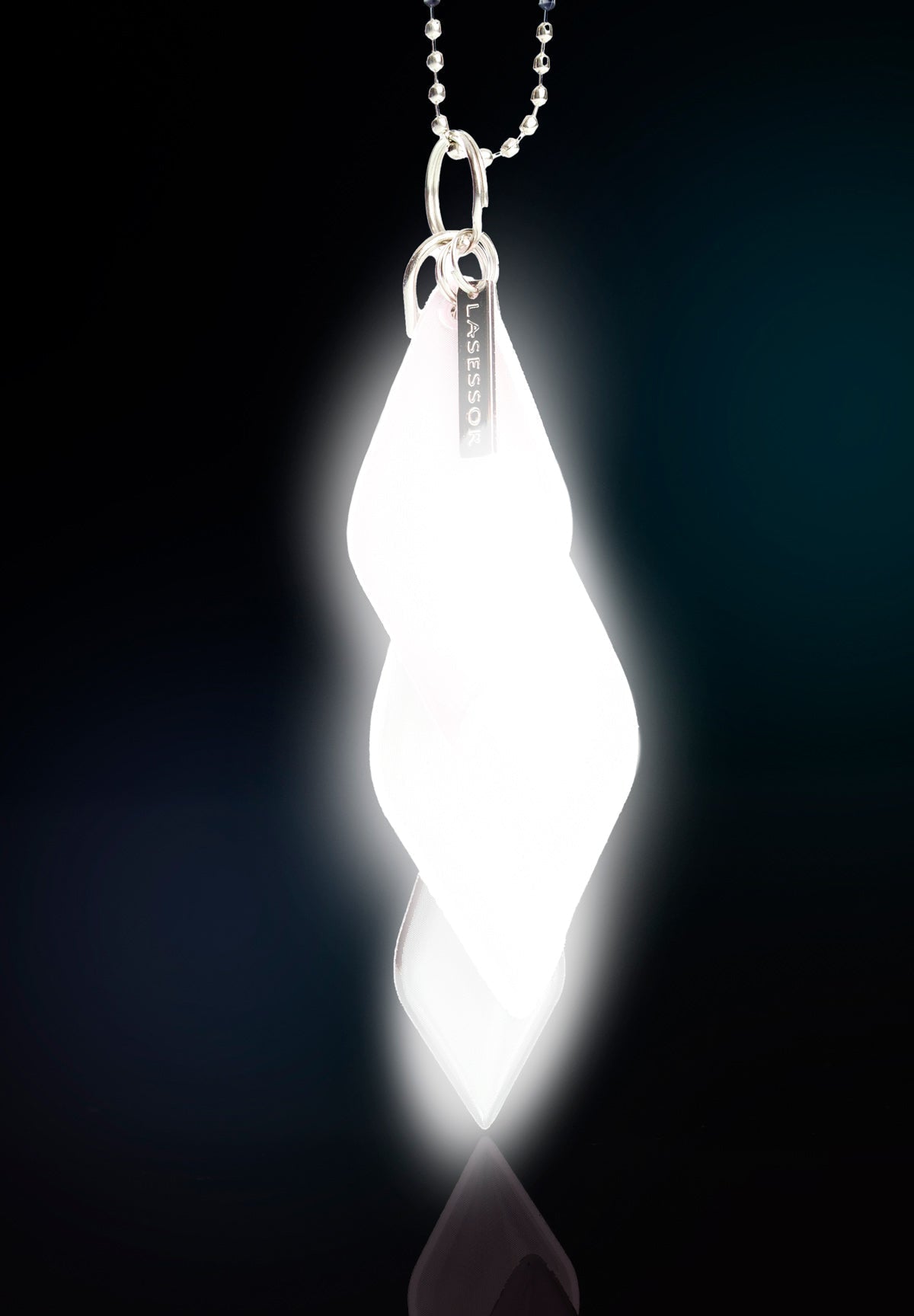 Lasessor design koruheijastin 3 Lehteä Musta E5