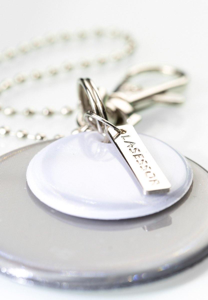 Ympyrät Lasessor Koruheijastin-heijastin-lähikuva