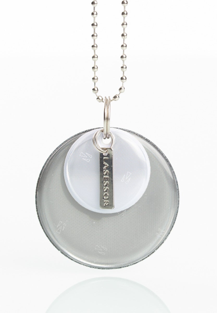 Ympyrät Lasessor Koruheijastin-heijastin-roikkumassa