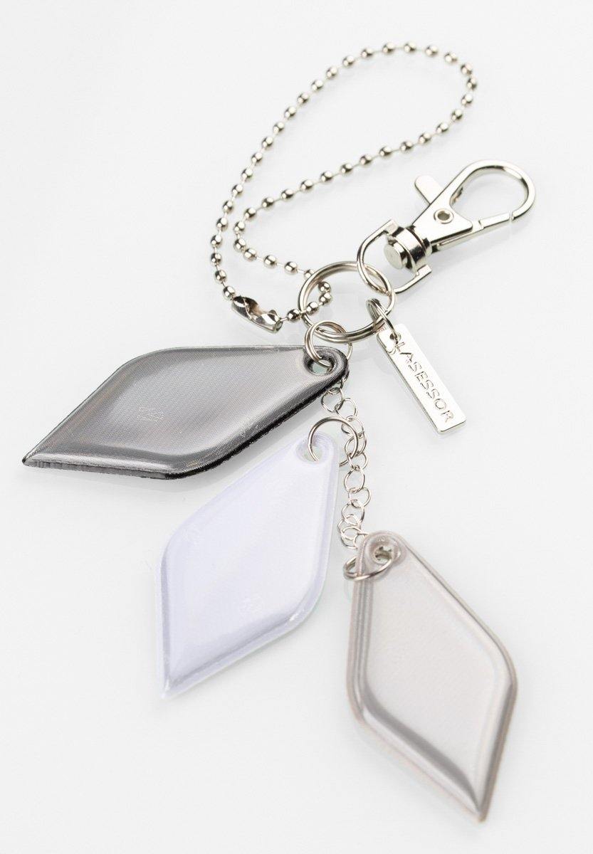 Lasessor design koruheijastin reflector 3-leaves musta A1