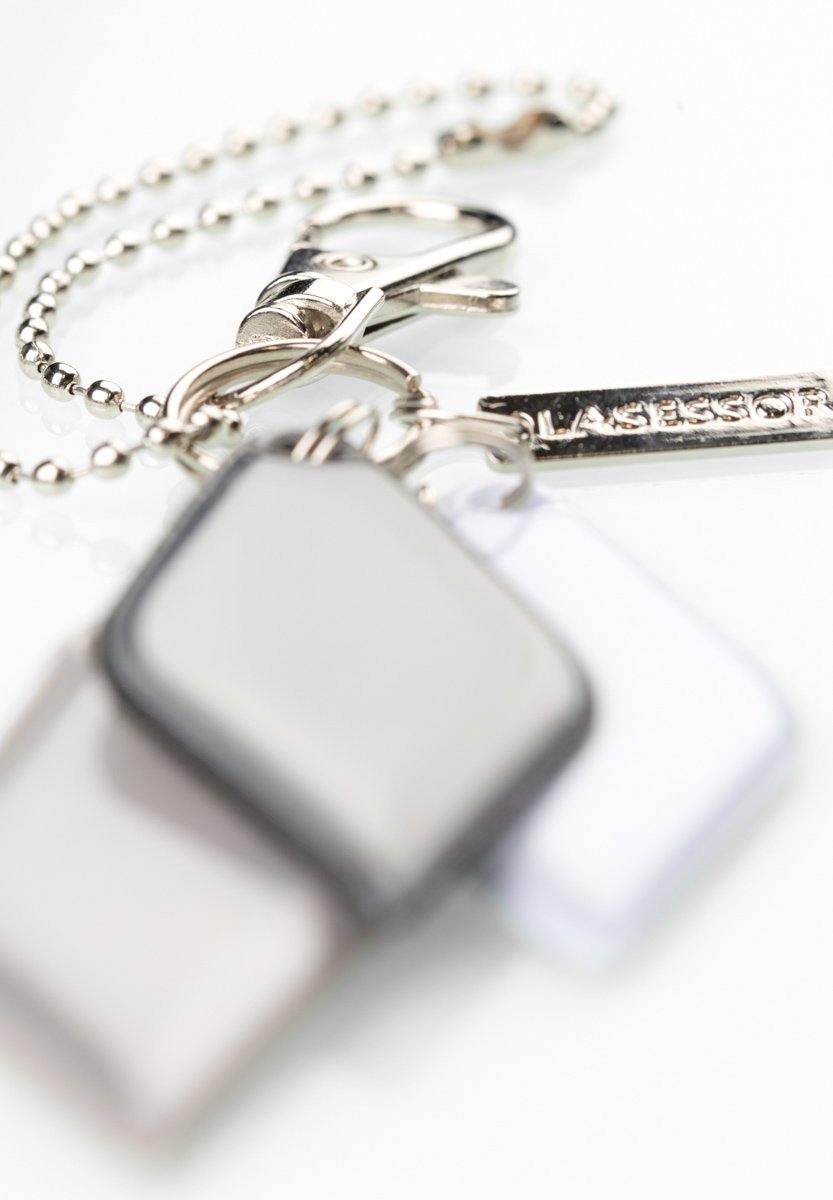 Lasessor design koruheijastin reflector 3-leaves musta B2