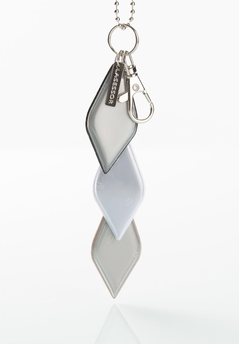 Lasessor design koruheijastin reflector 3-leaves musta C3