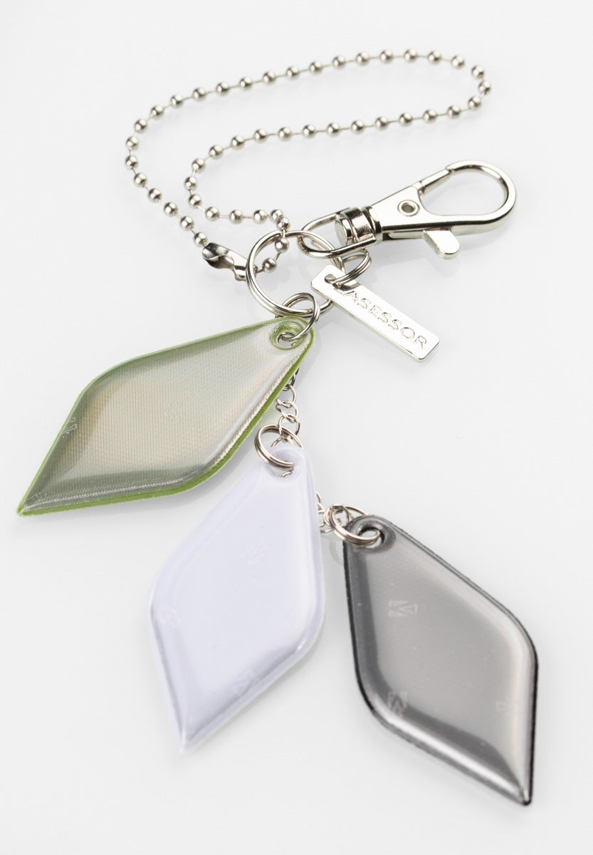 Lasessor design koruheijastin reflector 3-leaves vihreä A1