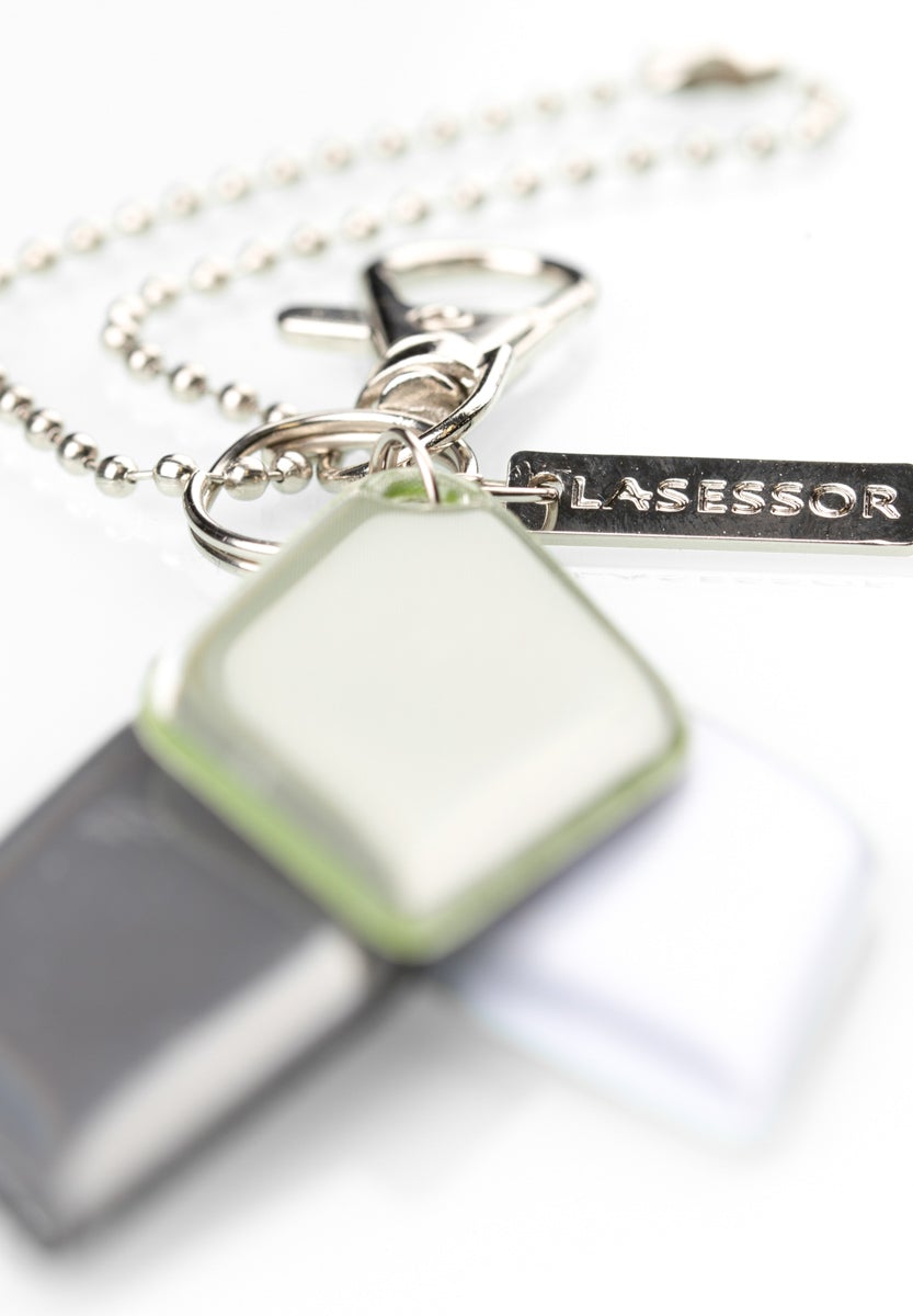 Lasessor design koruheijastin reflector 3-leaves vihreä B2