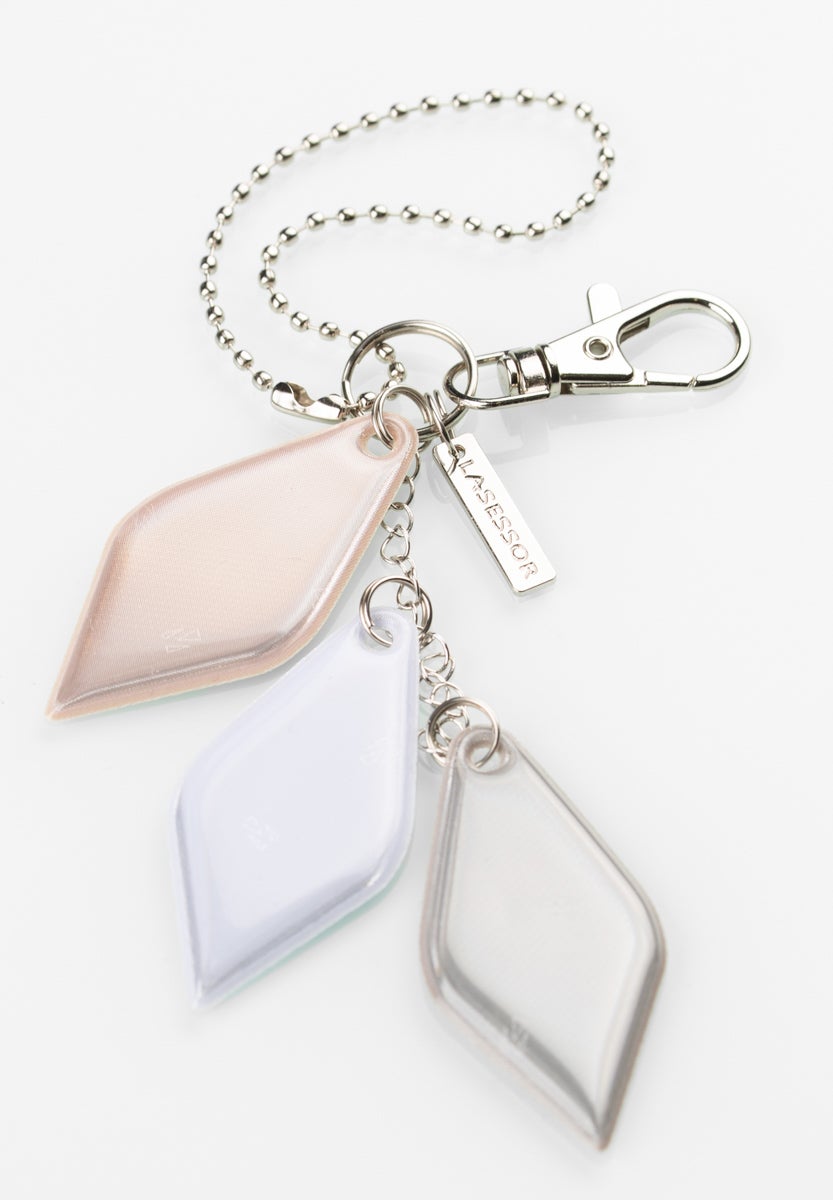 Lasessor design koruheijastin 3 Lehteä rosa A1