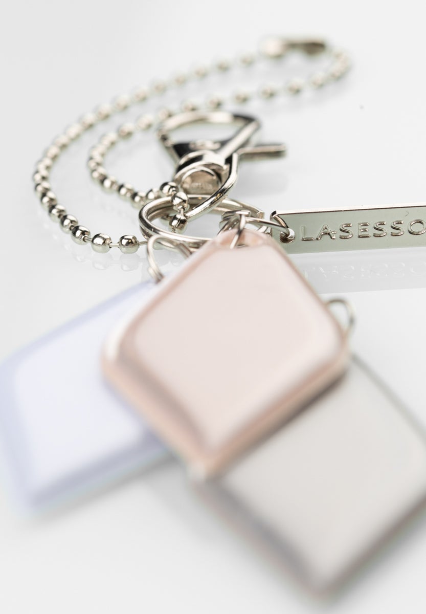 Lasessor design koruheijastin 3 Lehteä rosa B2