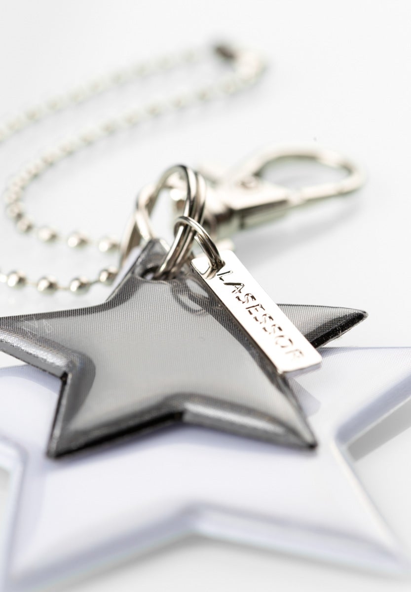 Lasessor design koruheijastin reflector stars Musta B2