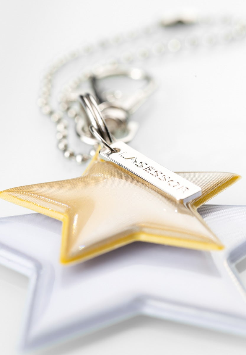 Lasessor design koruheijastin reflector stars kulta B2