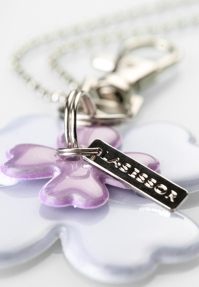 Lasessor design koruheijastin reflector Clovers Lila B2