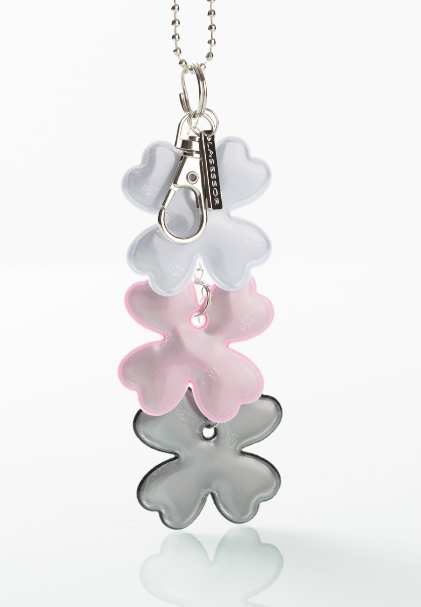 3 Apilaa Lasessor Koruheijastin-heijastin-roikkumassa