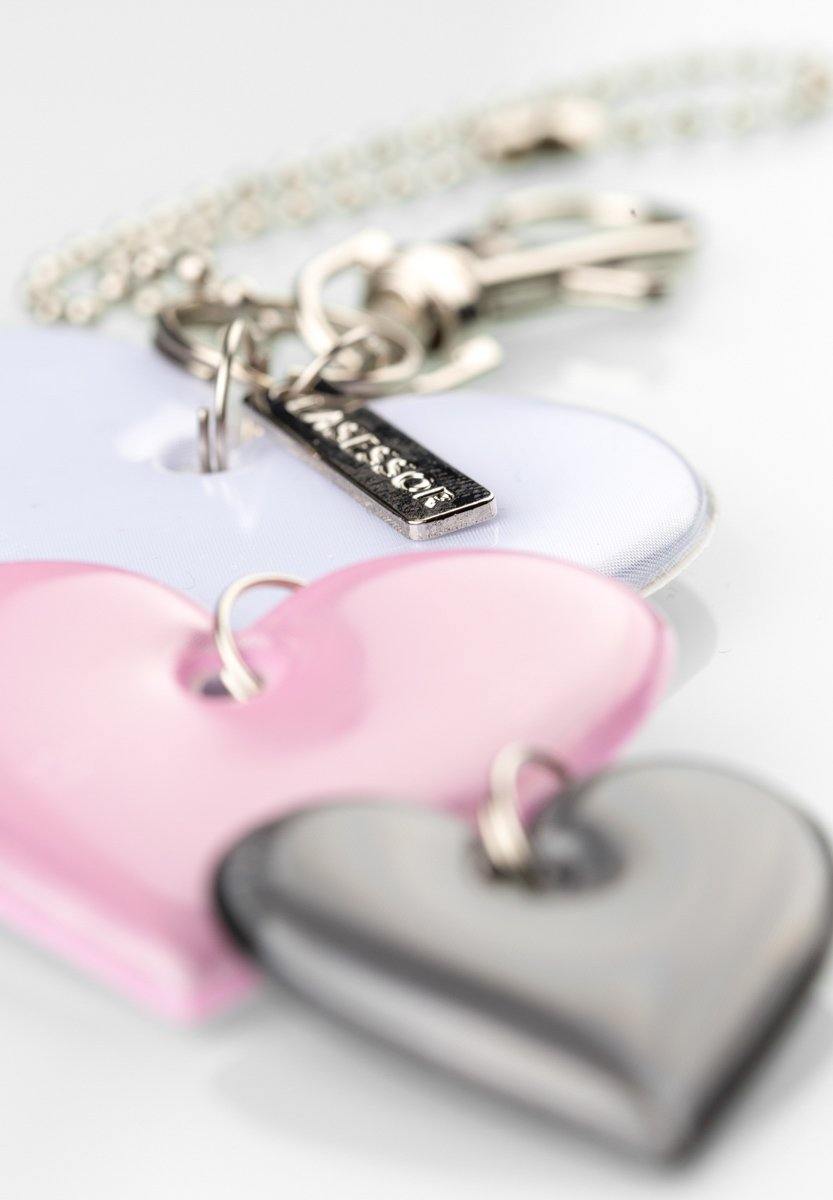 Lasessor design koruheijastin Sydänsetti Rose B2