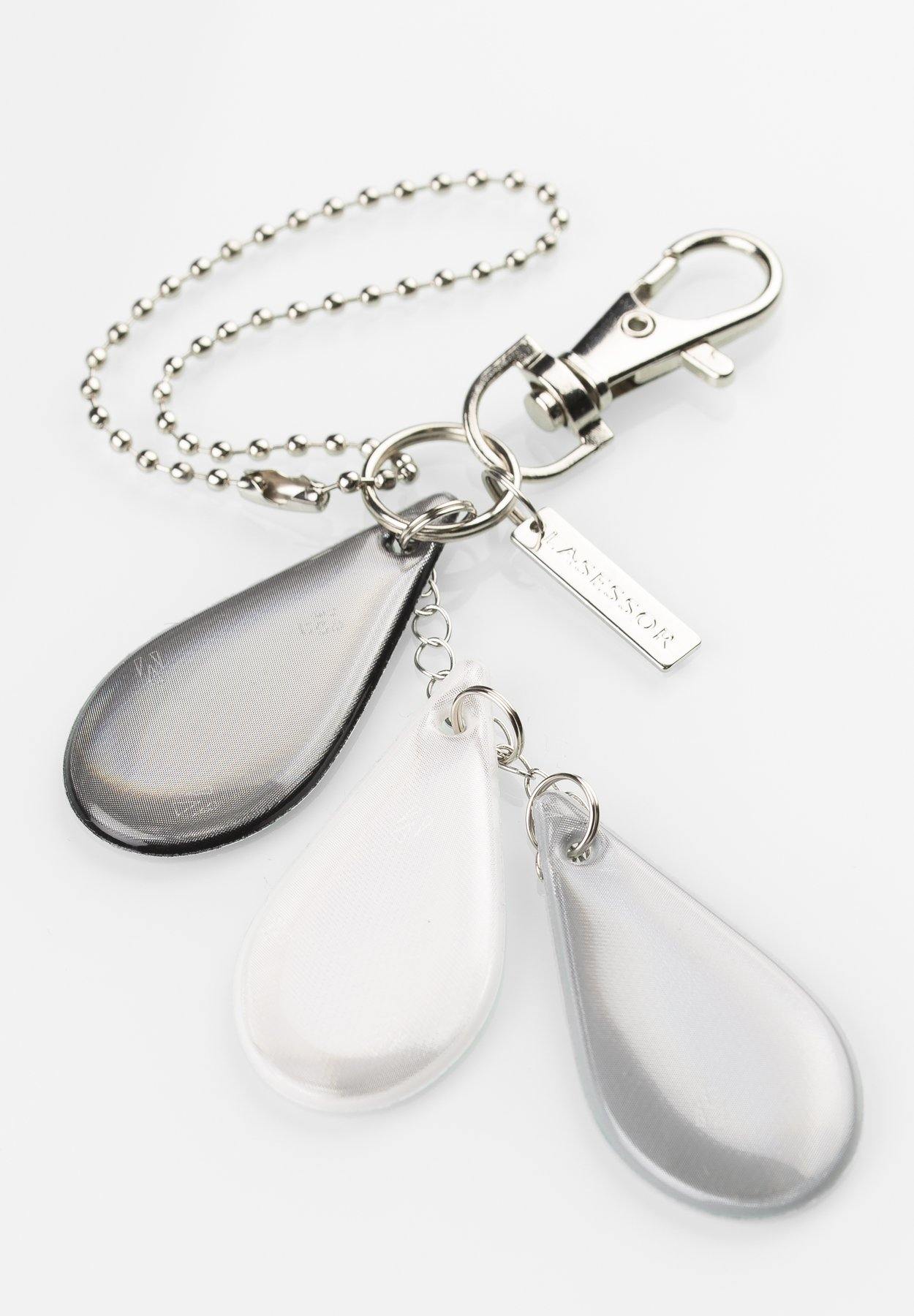 Lasessor design heijastin reflector drops musta A1