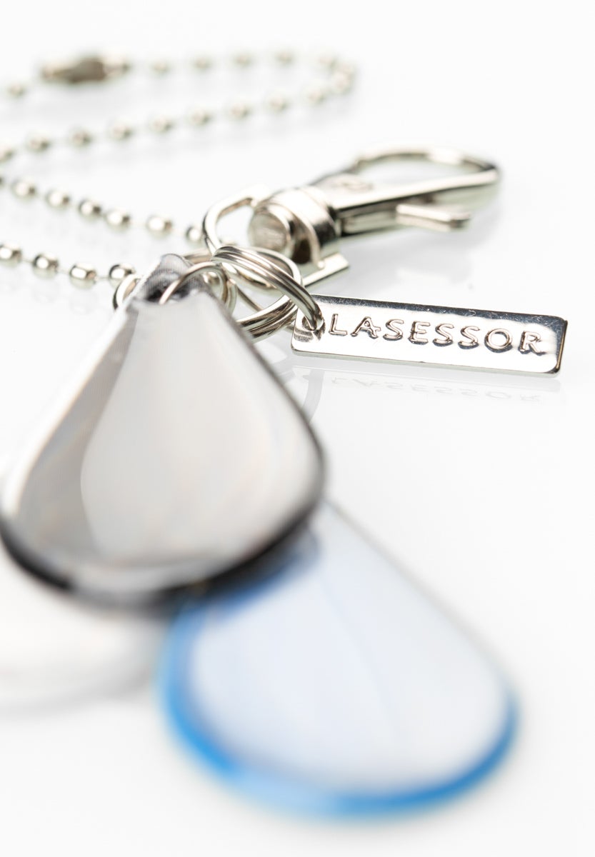 3 Pisaraa Lasessor heijastin-heijastin-lähikuva