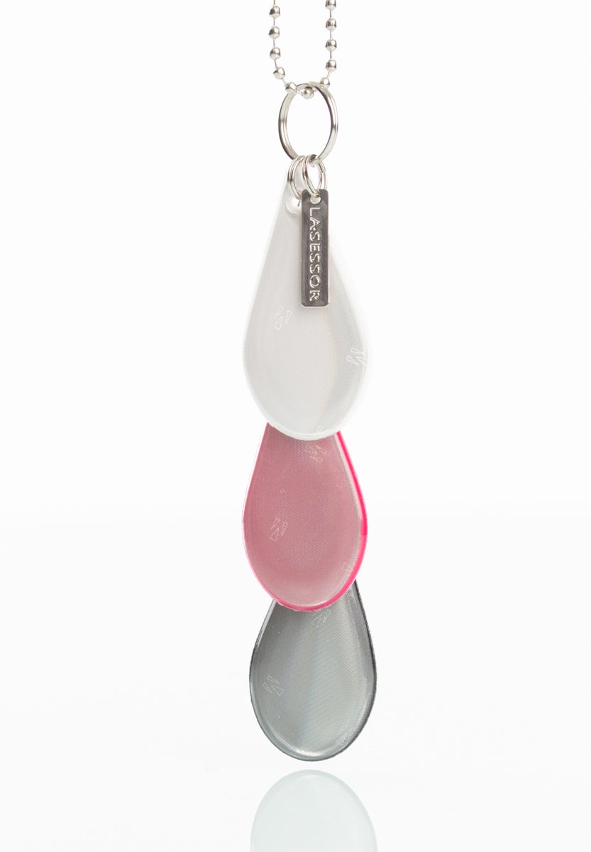 Lasessor design heijastin reflector drops Fuksia C3