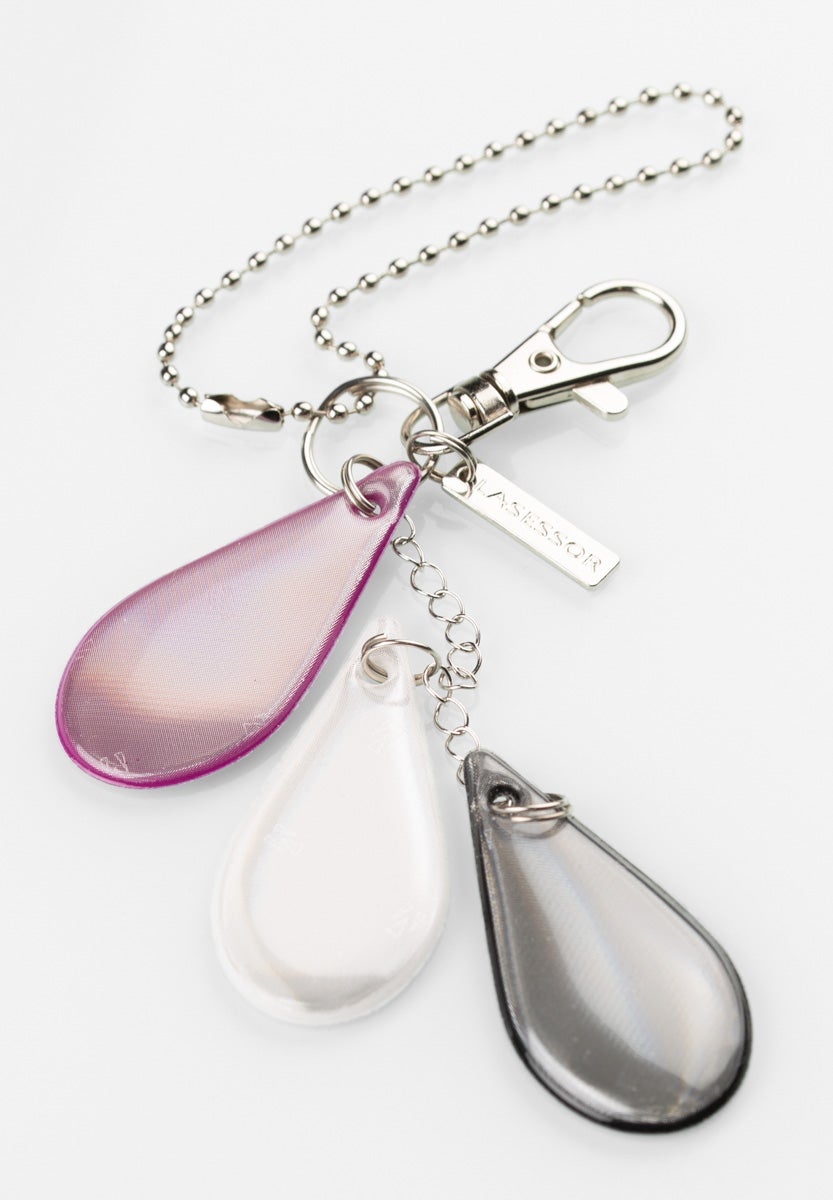 3 Pisaraa Lasessor heijastin-Purppura-heijastin-edestä