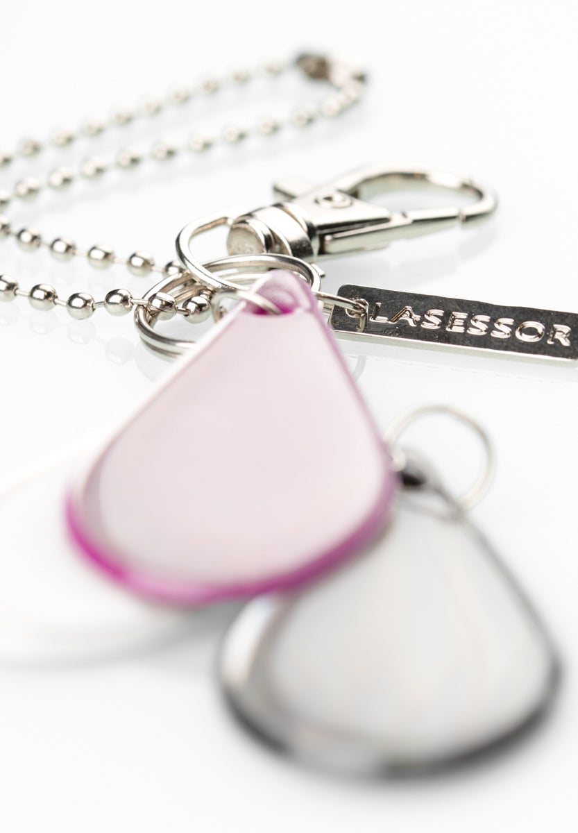 3 Pisaraa Lasessor heijastin-heijastin-lähikuva