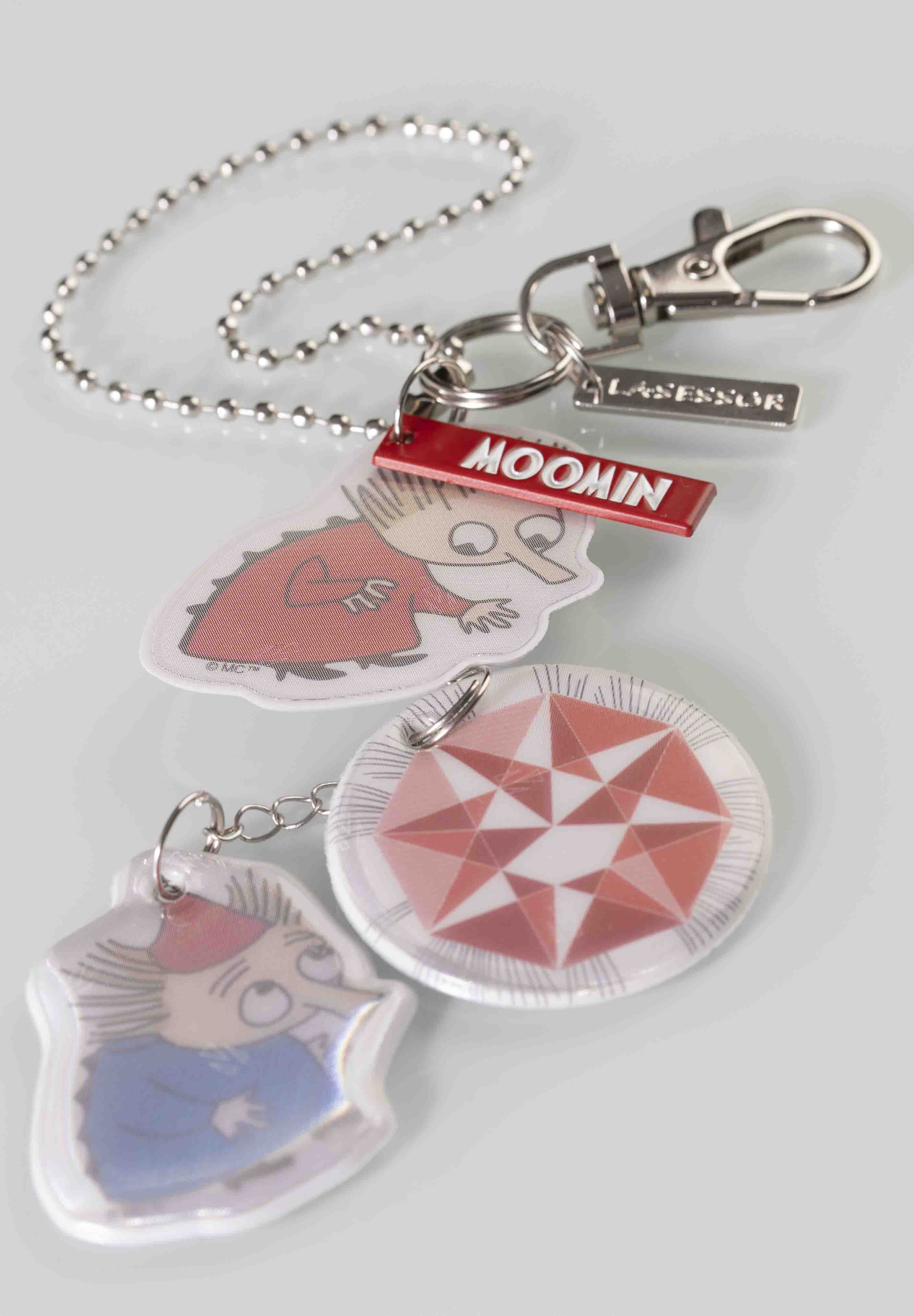 Lasessor Muumi heijastin Tiuhti ja Viuhti A1