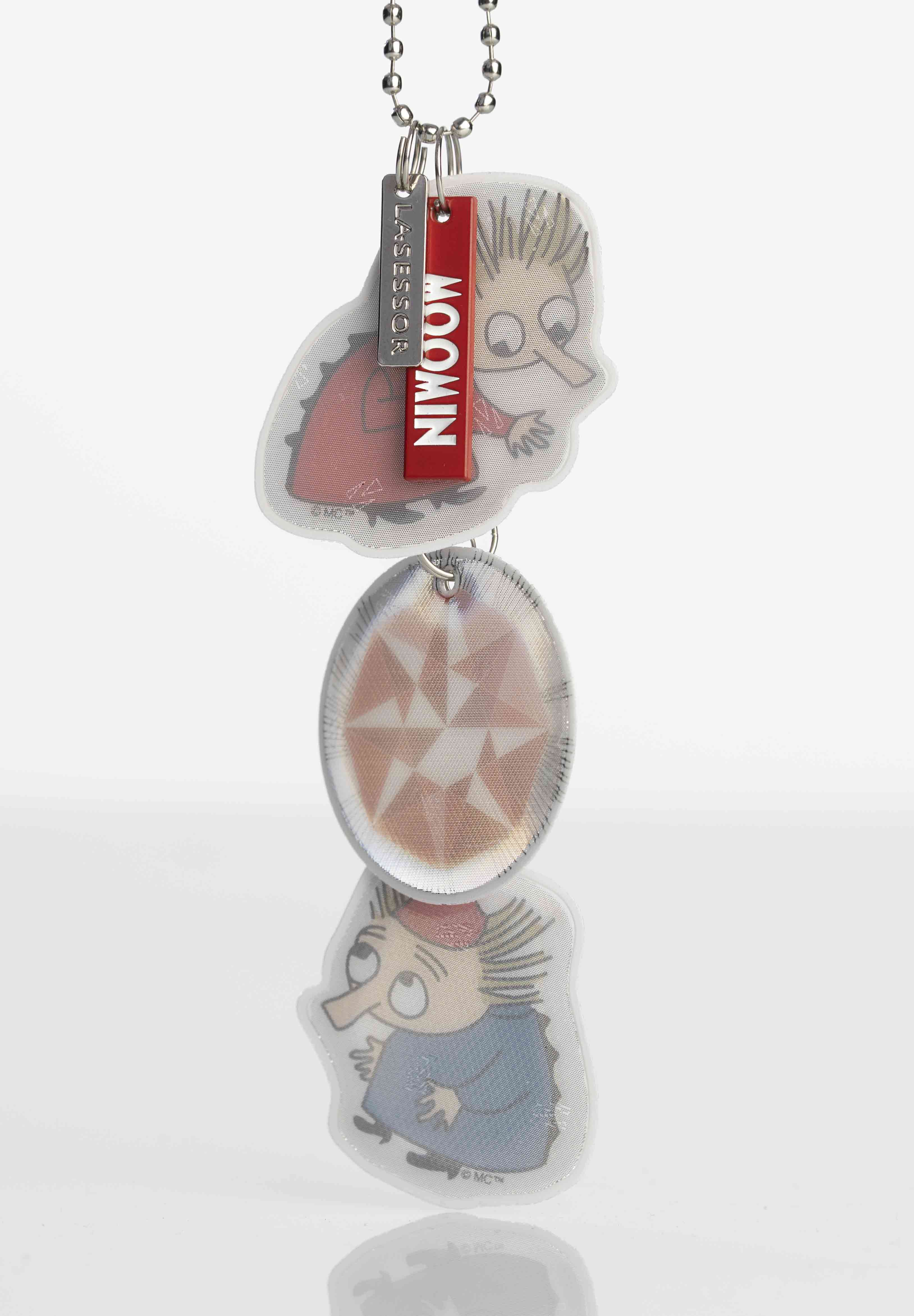 Lasessor Muumi heijastin Tiuhti ja Viuhti D4