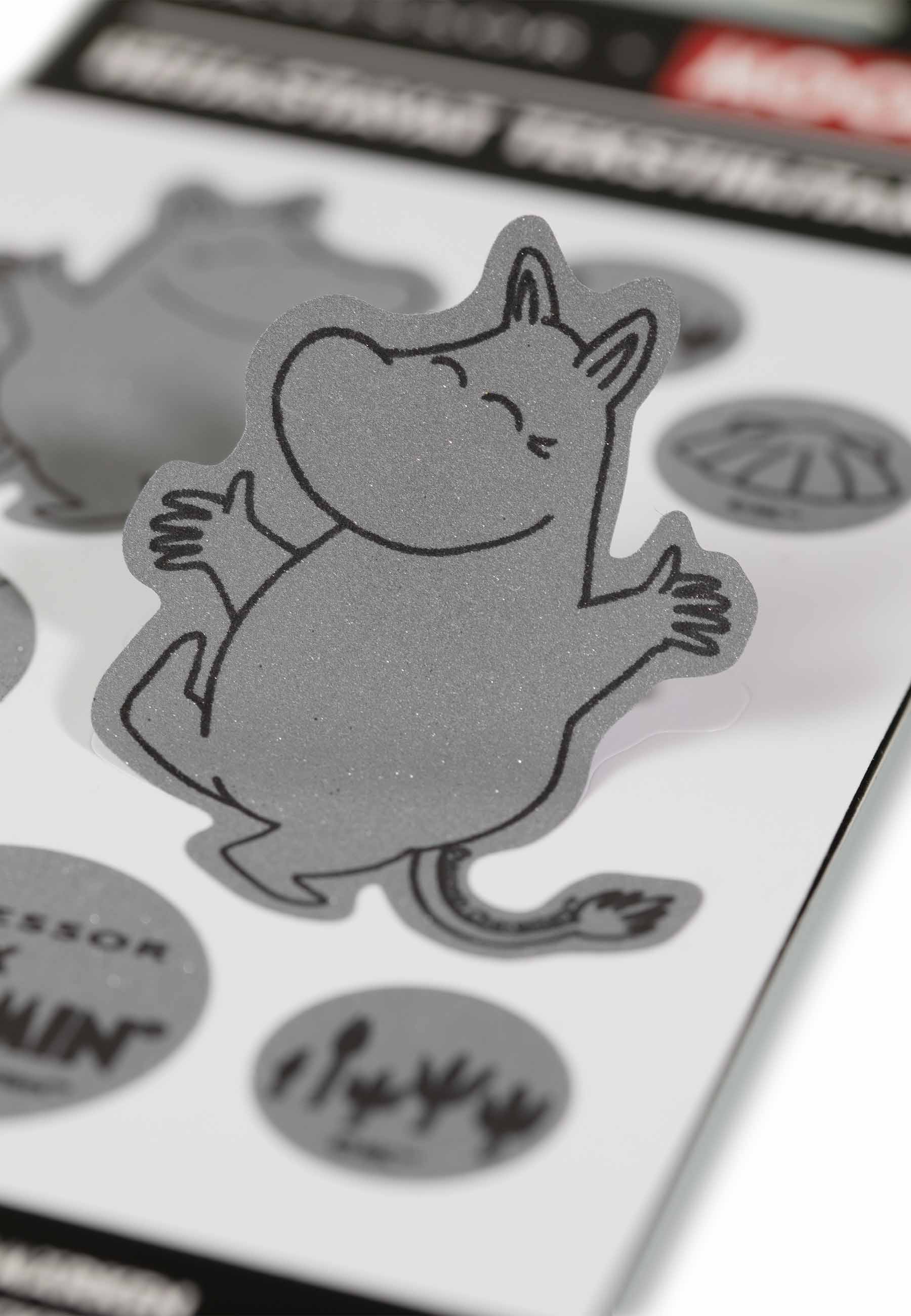 Muumi heijastava tekstiilitarra 2 Muumipeikko I9