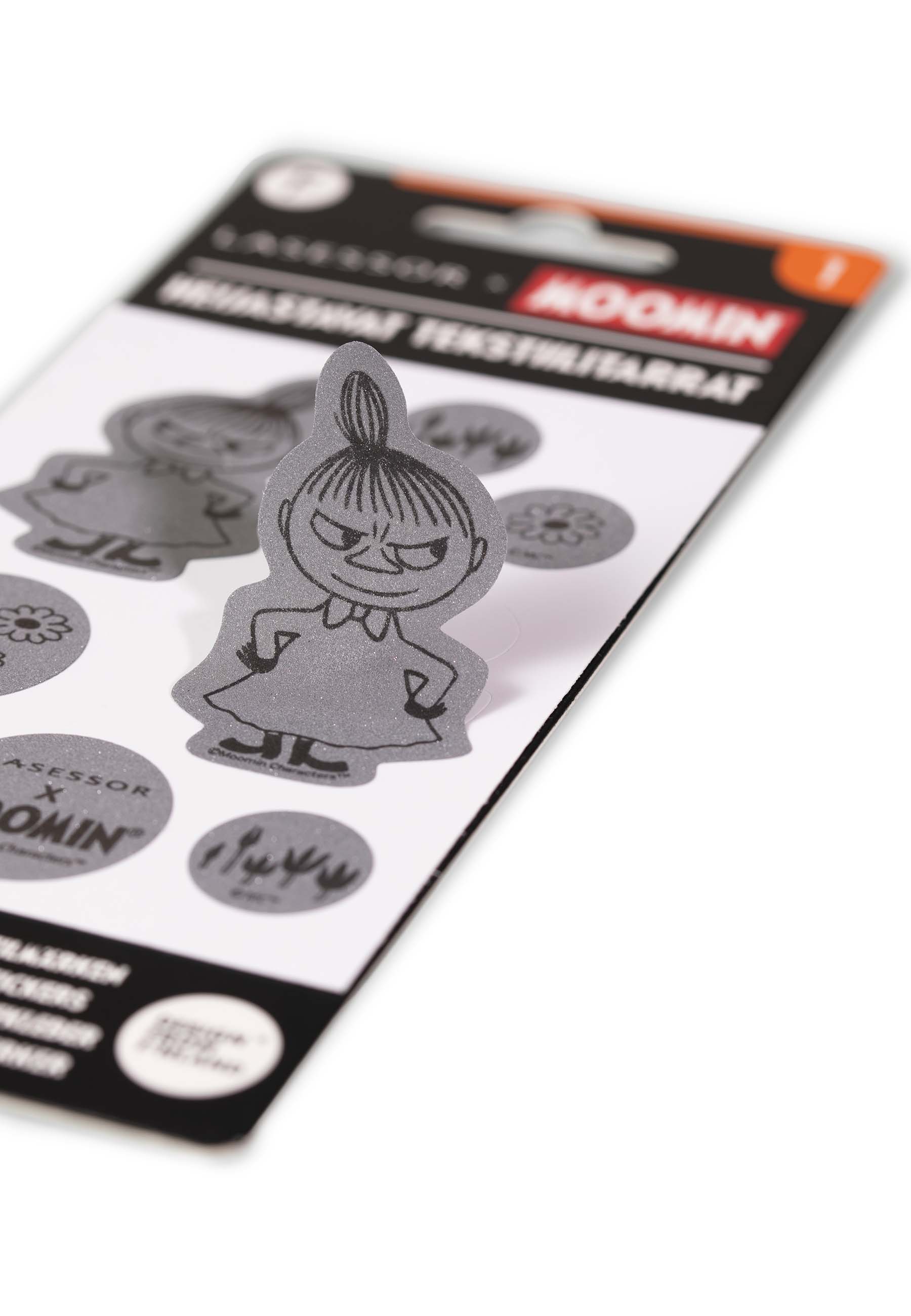 Muumi heijastava tekstiilitarra 1 Pikku Myy H8