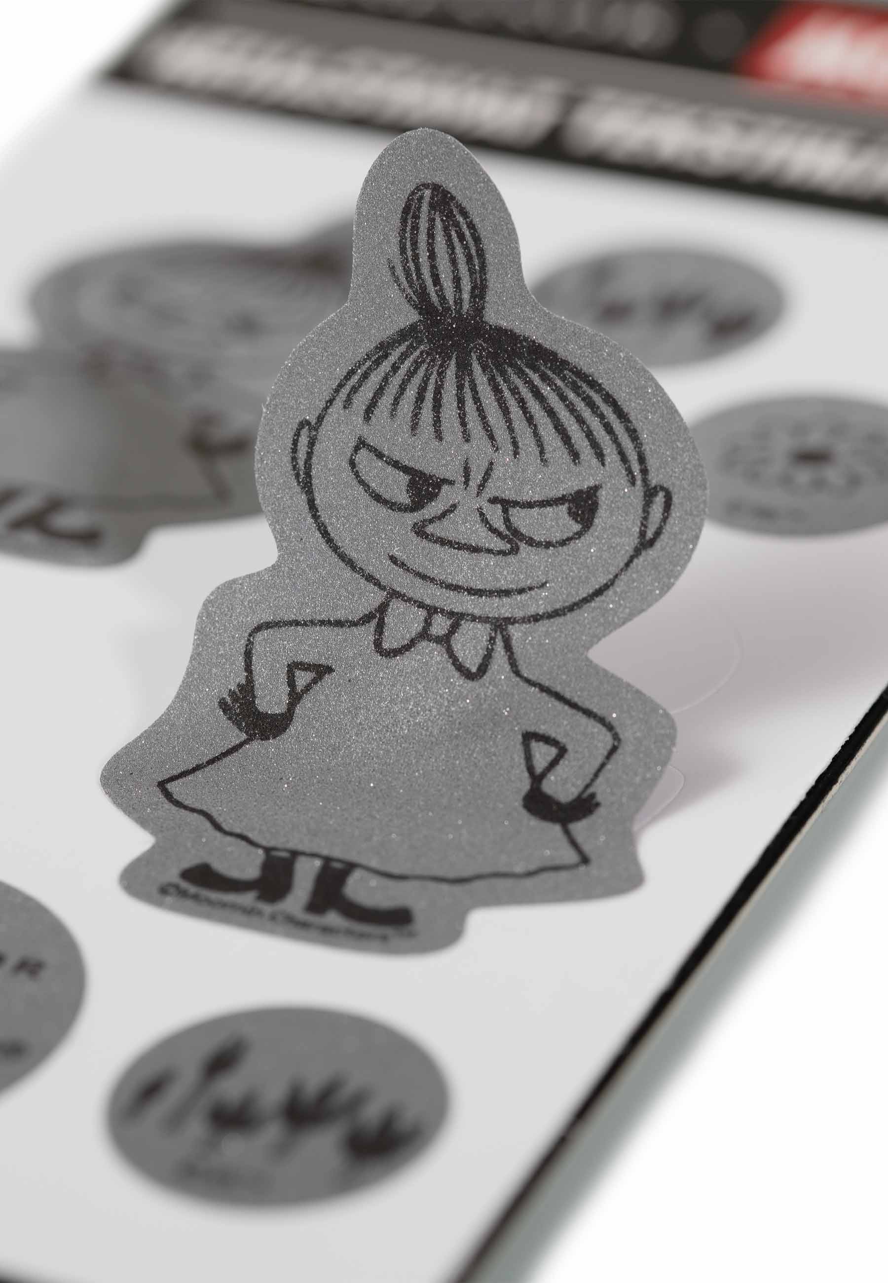 Muumi heijastava tekstiilitarra 1 Pikku Myy I9