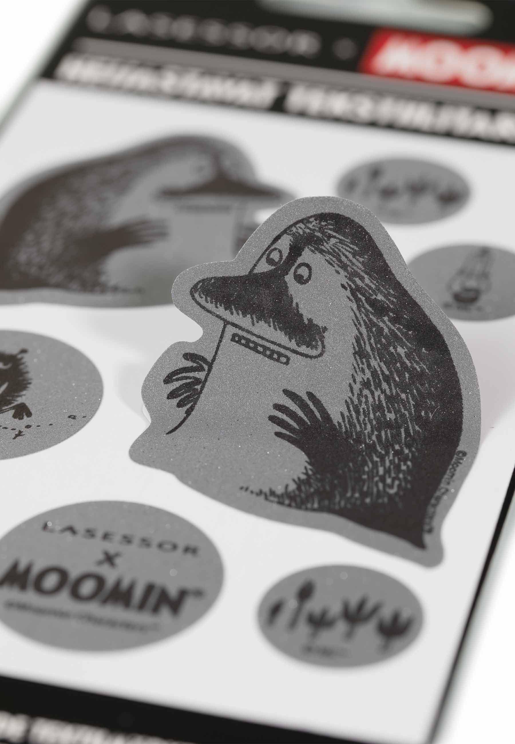 Muumi heijastava tekstiilitarra 3M Mörkö I9