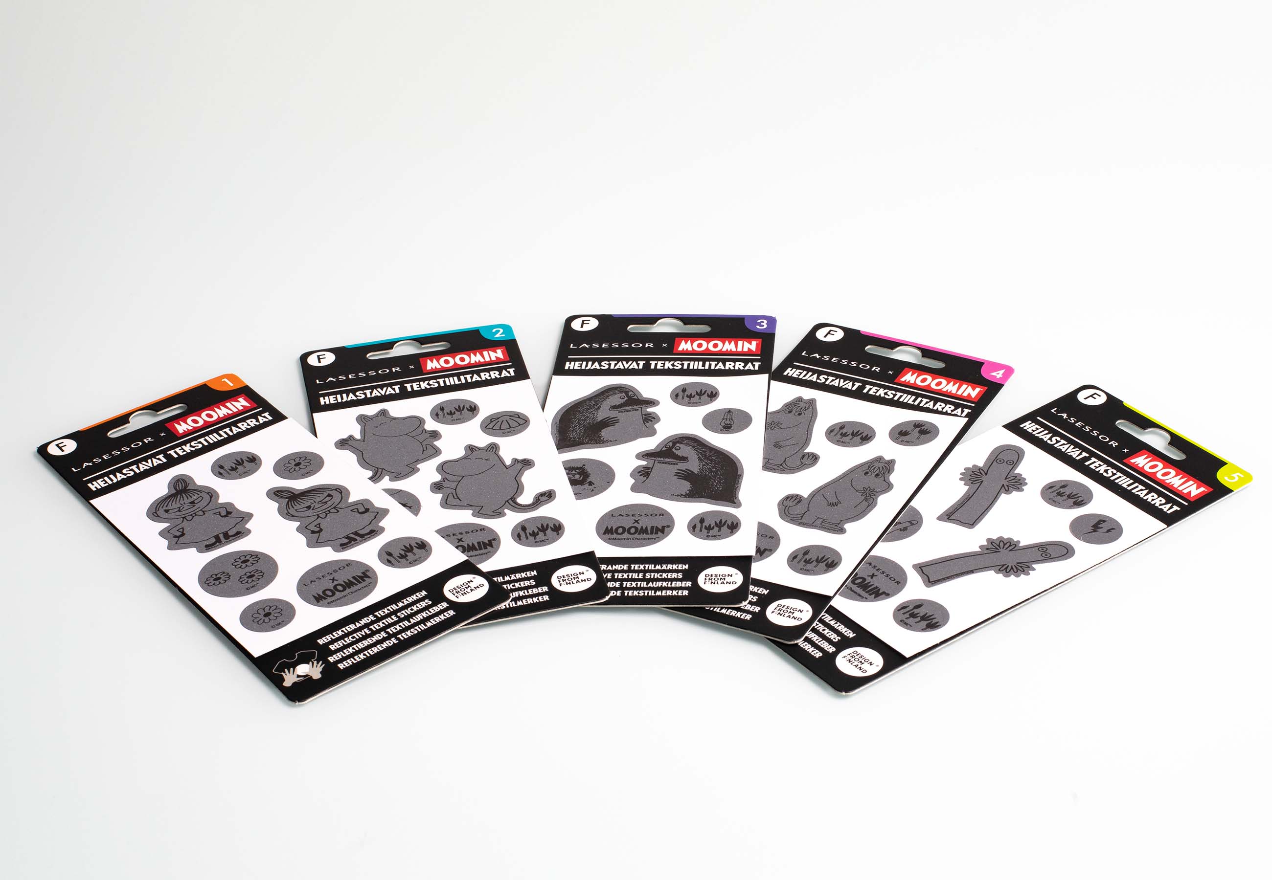 Muumi heijastava tekstiilitarra 5 Hattivatti