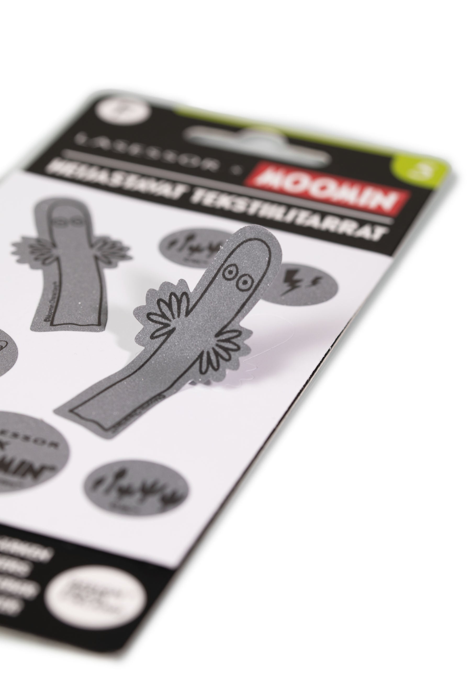 Muumi heijastava tekstiilitarra 5 Hattivatti H8