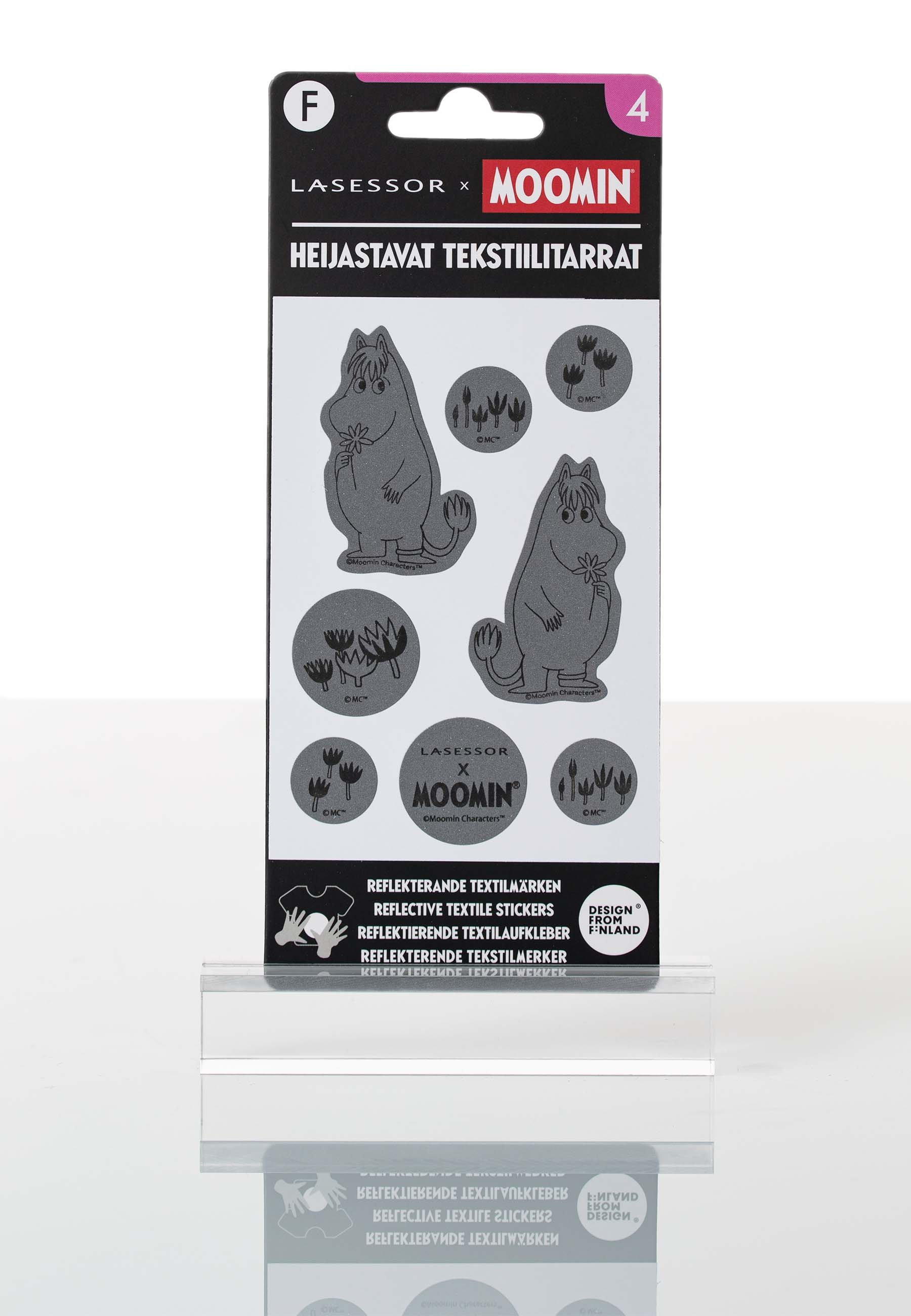 Muumi heijastava tekstiilitarra 5 Hattivatti B2