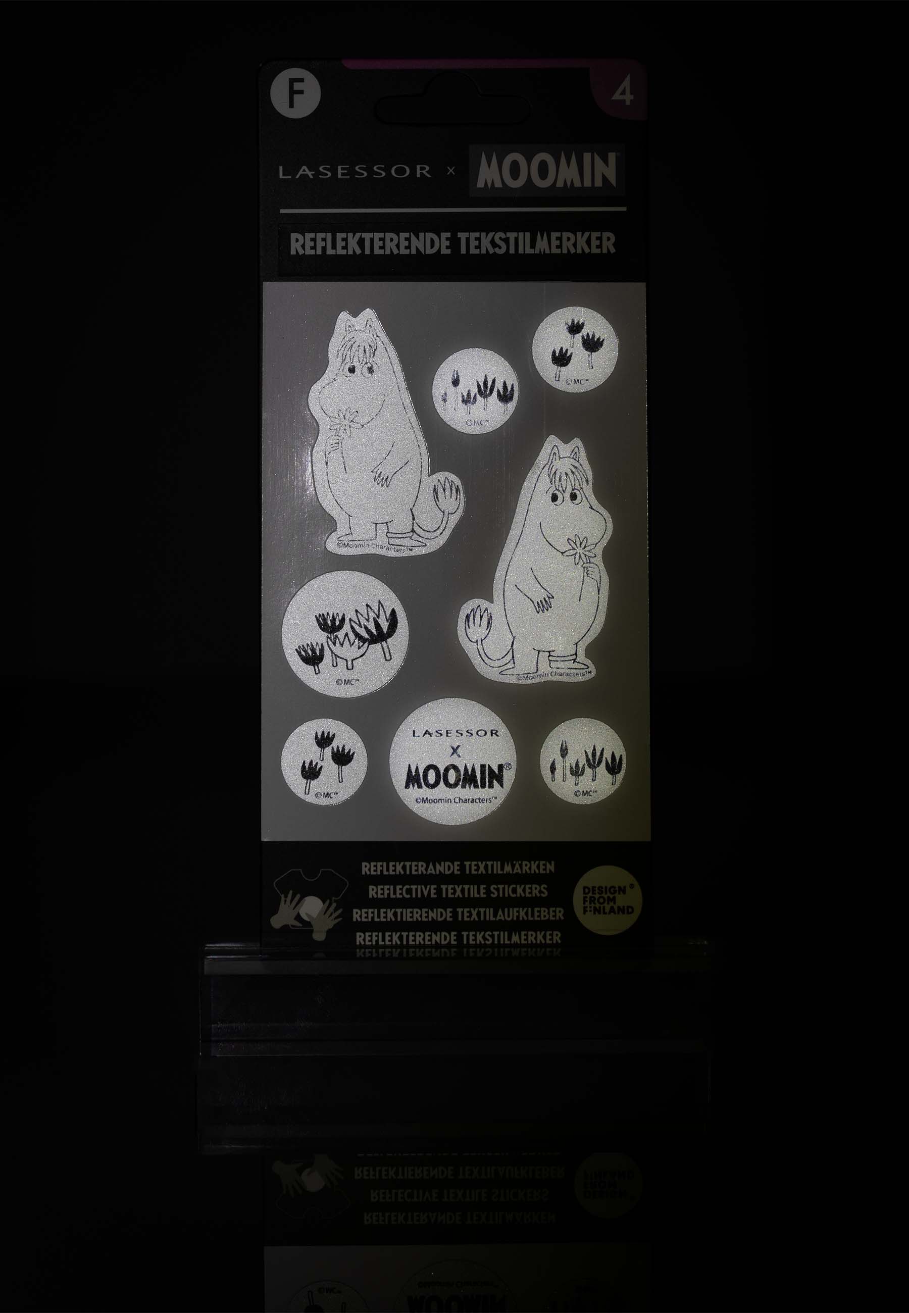 Muumi heijastava tekstiilitarra 5 Hattivatti C3