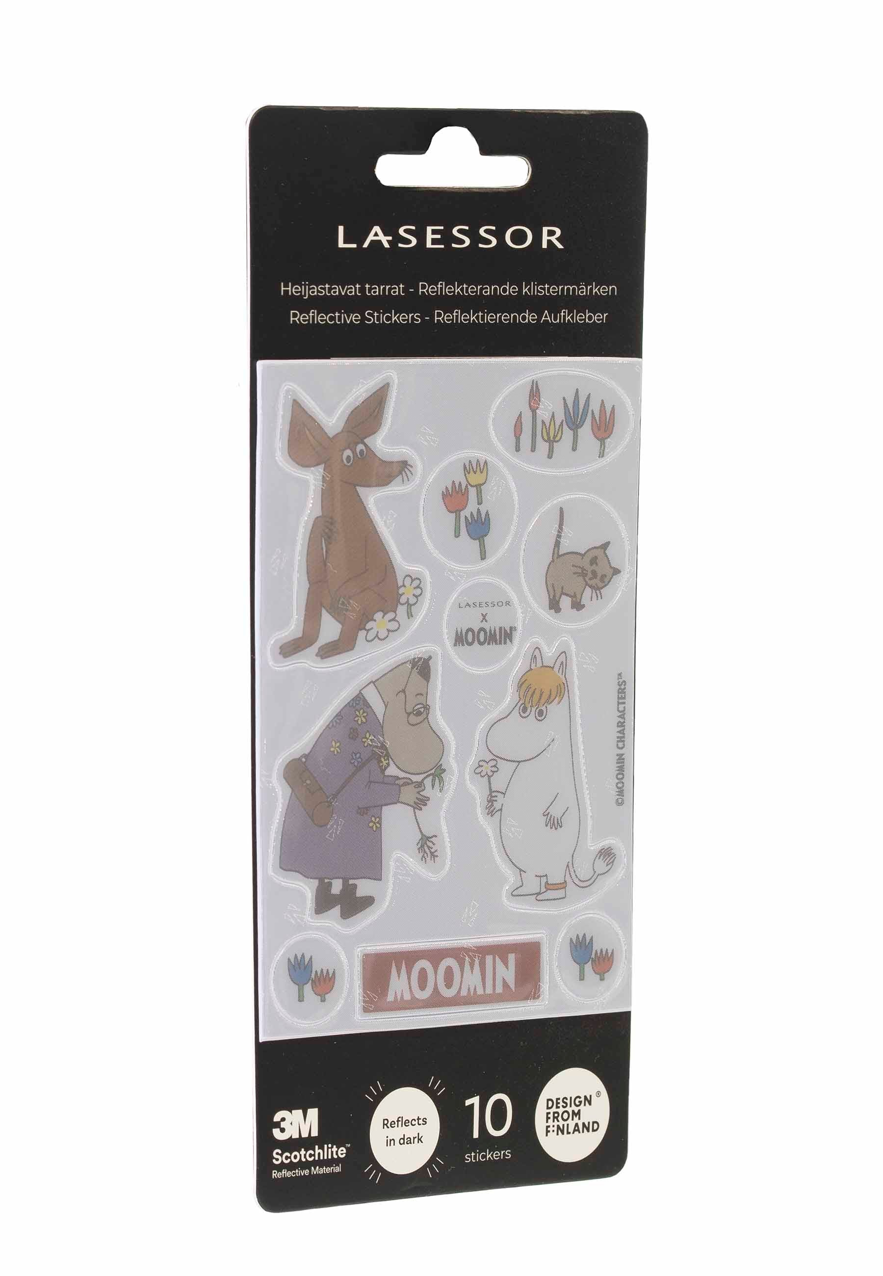 Muumi heijastava tarra Nipsu A1