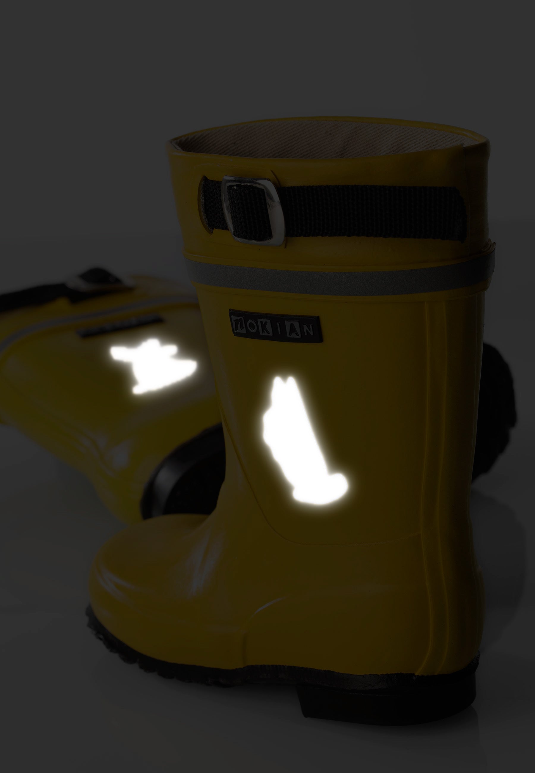 Muumi heijastava tarra Nipsu D4