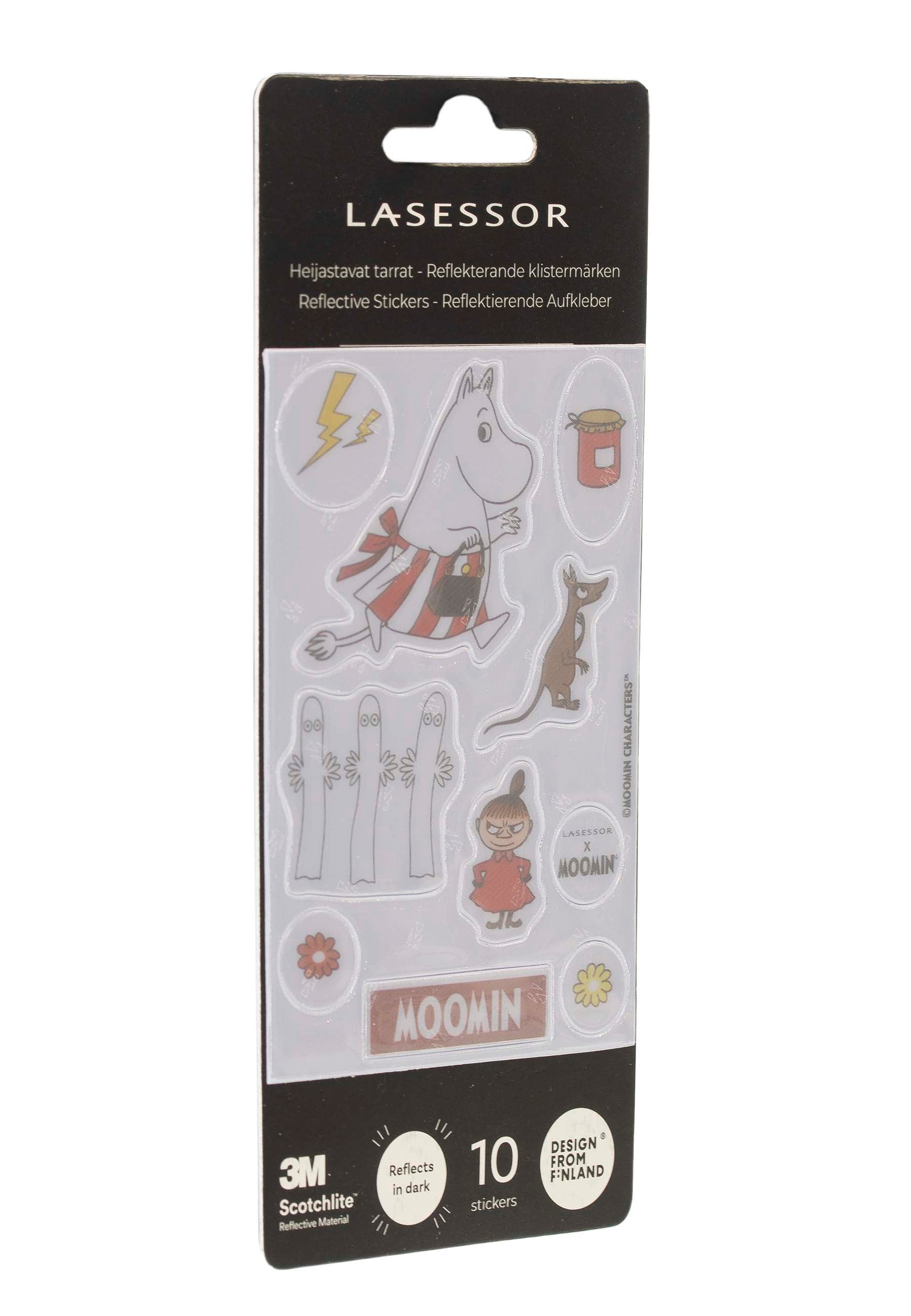 Muumi heijastava tarra Muumimamma A1