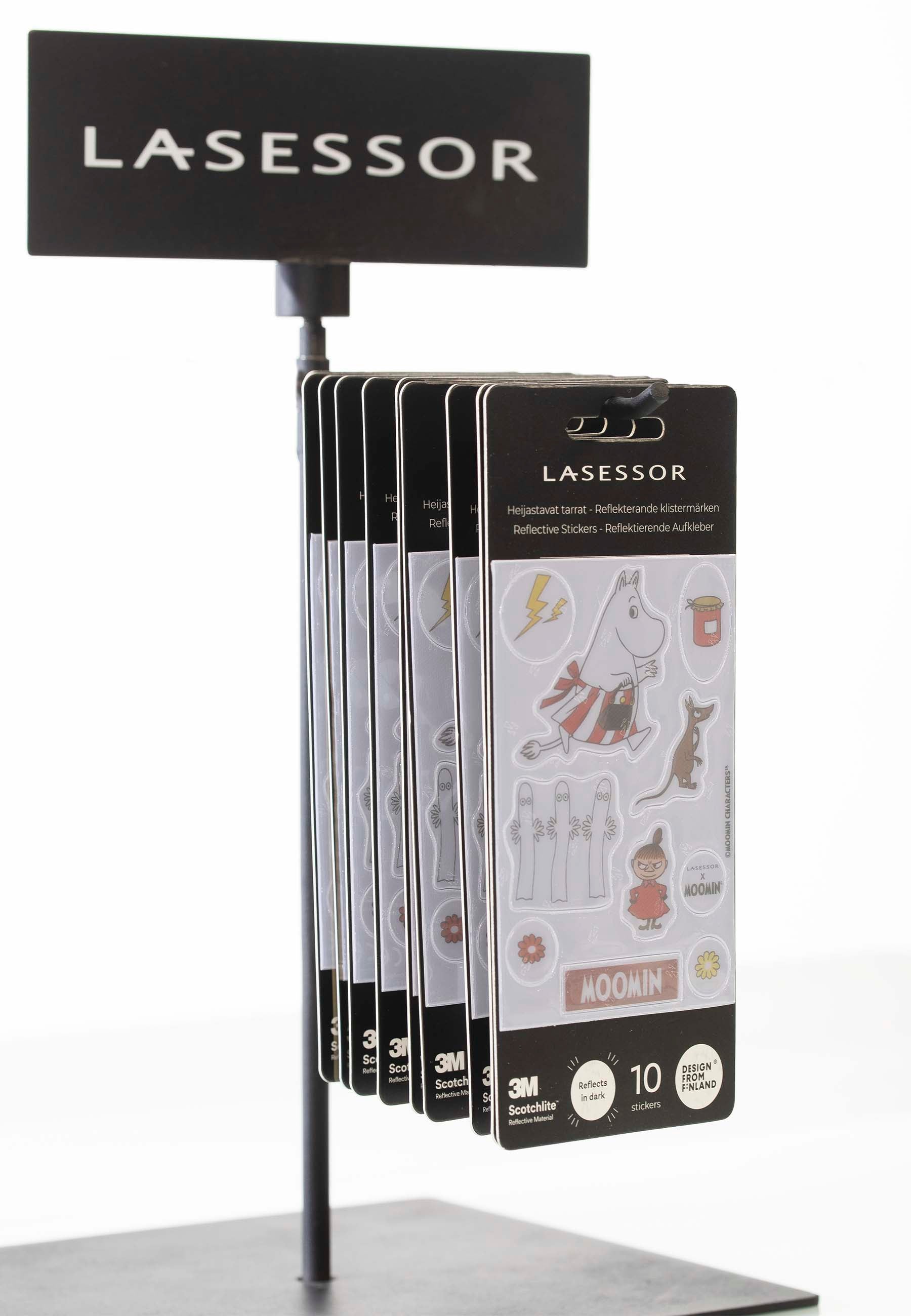 Muumi heijastava tarra Muumimamma B2