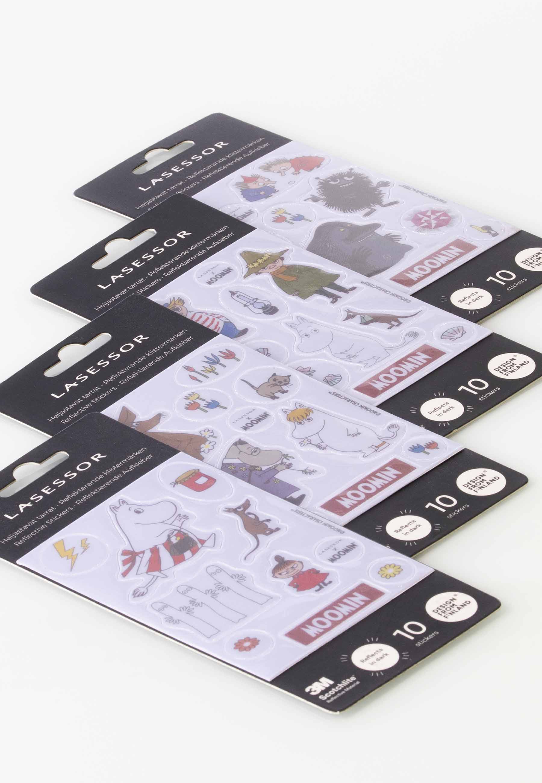 Muumi heijastava tarra Muumimamma H8