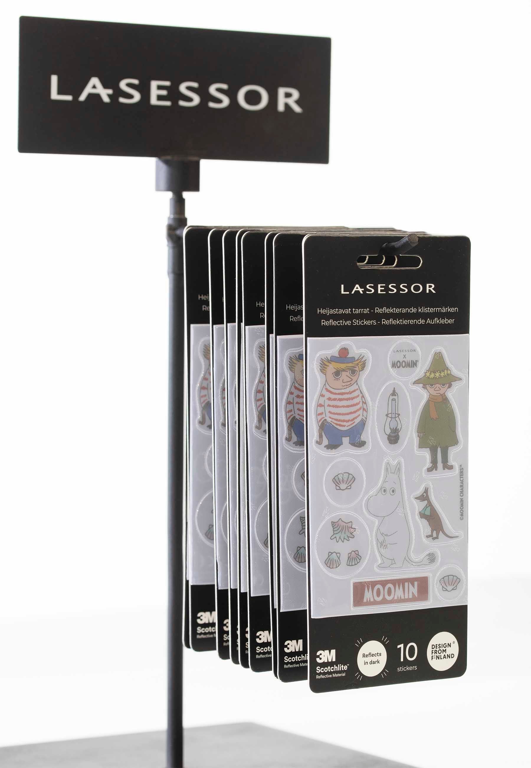 Muumi heijastava tarra Nuuskamuikkunen B2