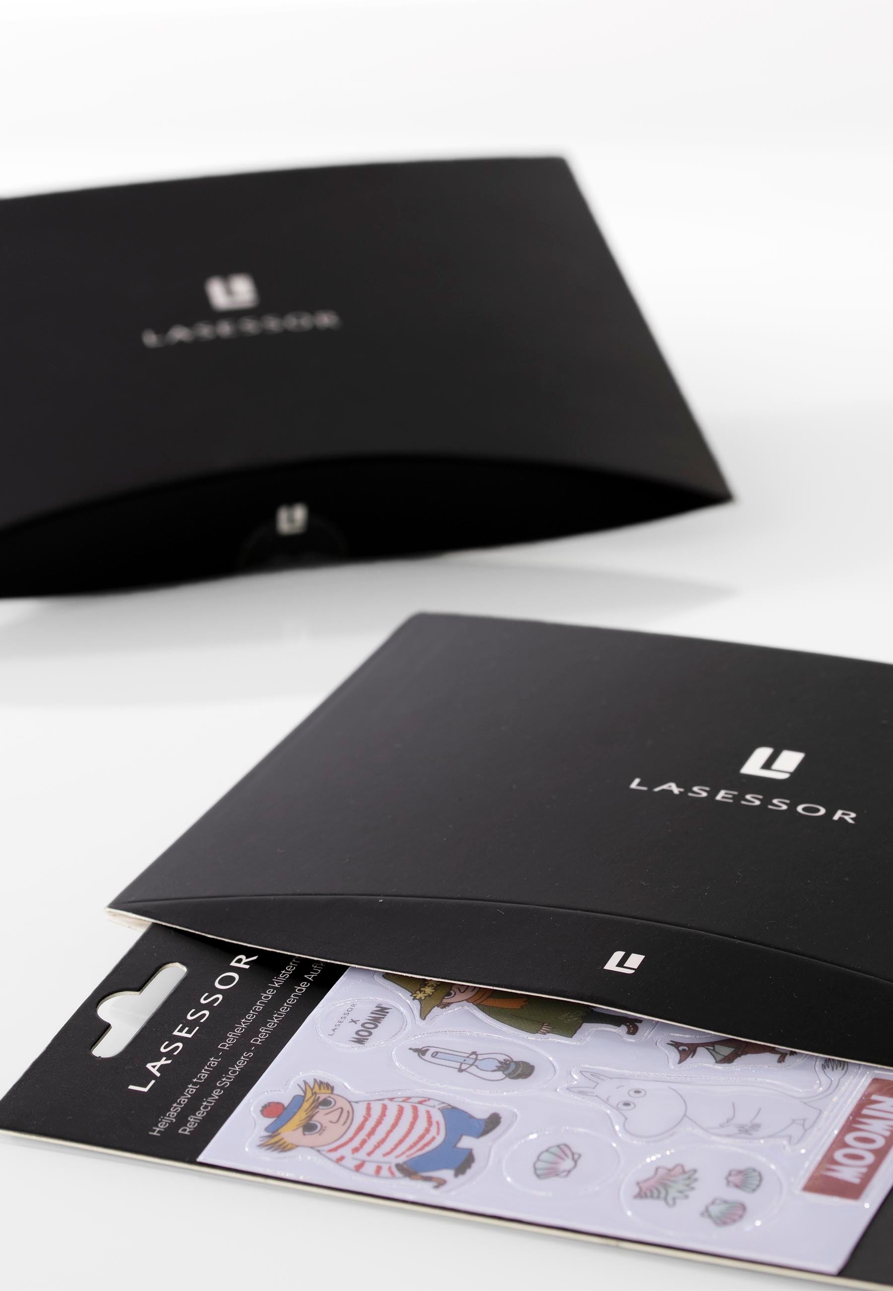 Muumi heijastava tarra Nuuskamuikkunen C3